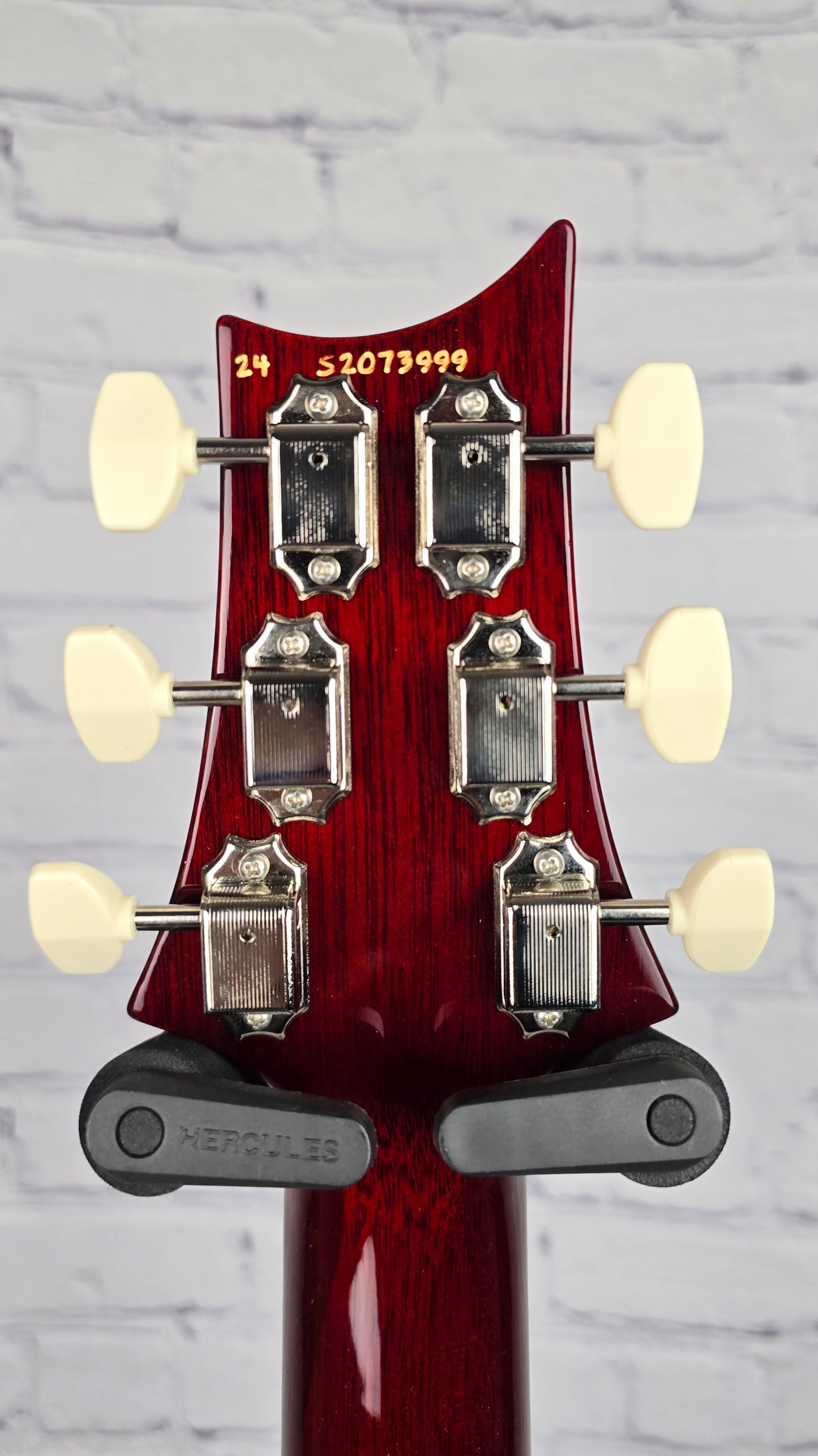 Paul Reed Smith PRS S2 McCarty 594 Singlecut Electric Guitar Fire Red Burst