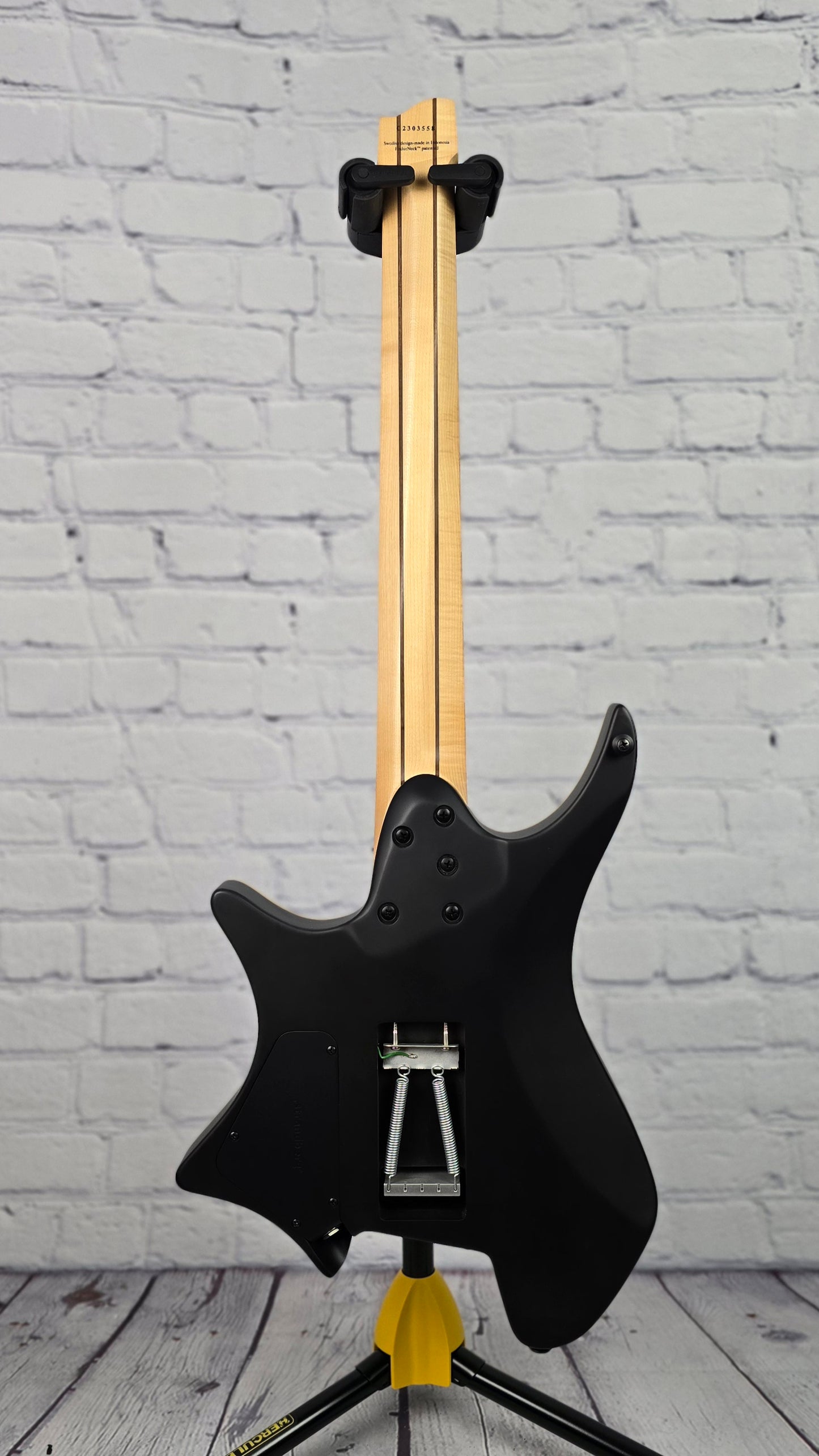 USED Strandberg Boden Standard NX 7 Tremolo String Electric Guitar Charcoal