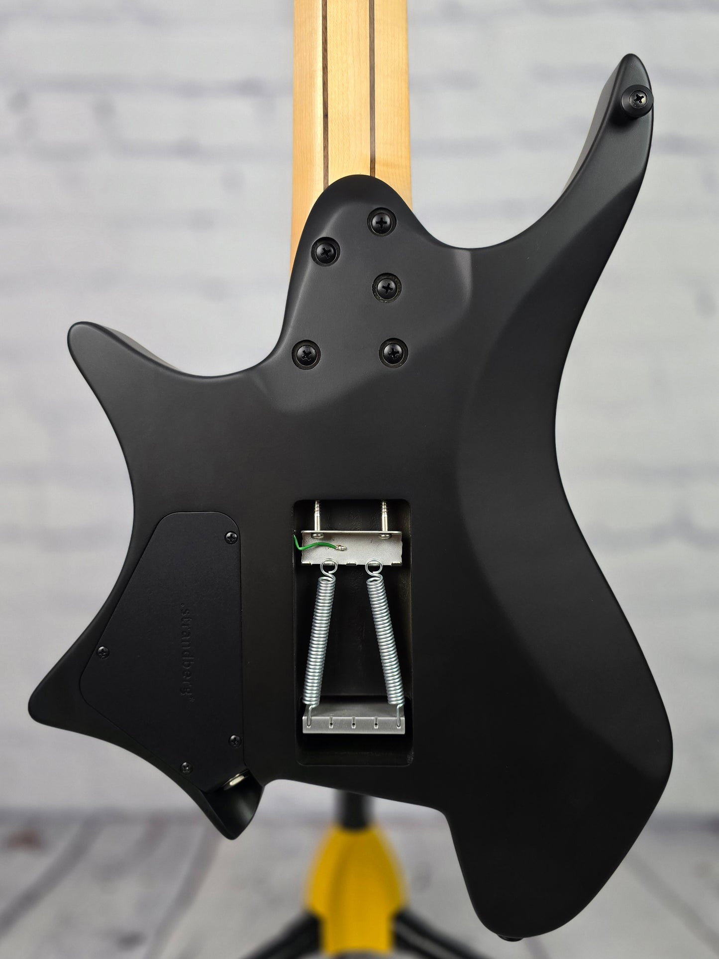 USED Strandberg Boden Standard NX 7 Tremolo String Electric Guitar Charcoal