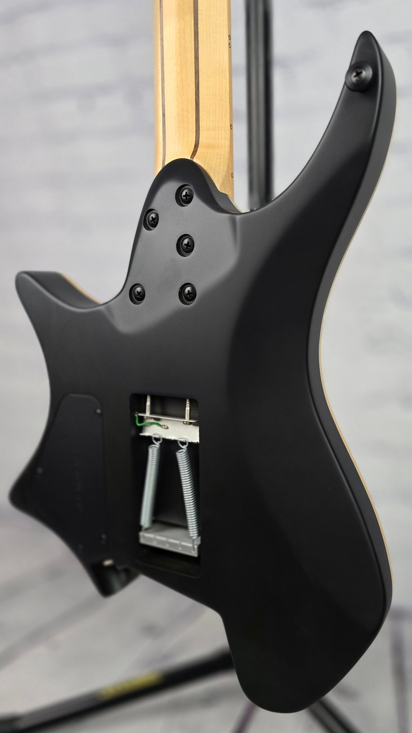 USED Strandberg Boden Standard NX 7 Tremolo String Electric Guitar Charcoal