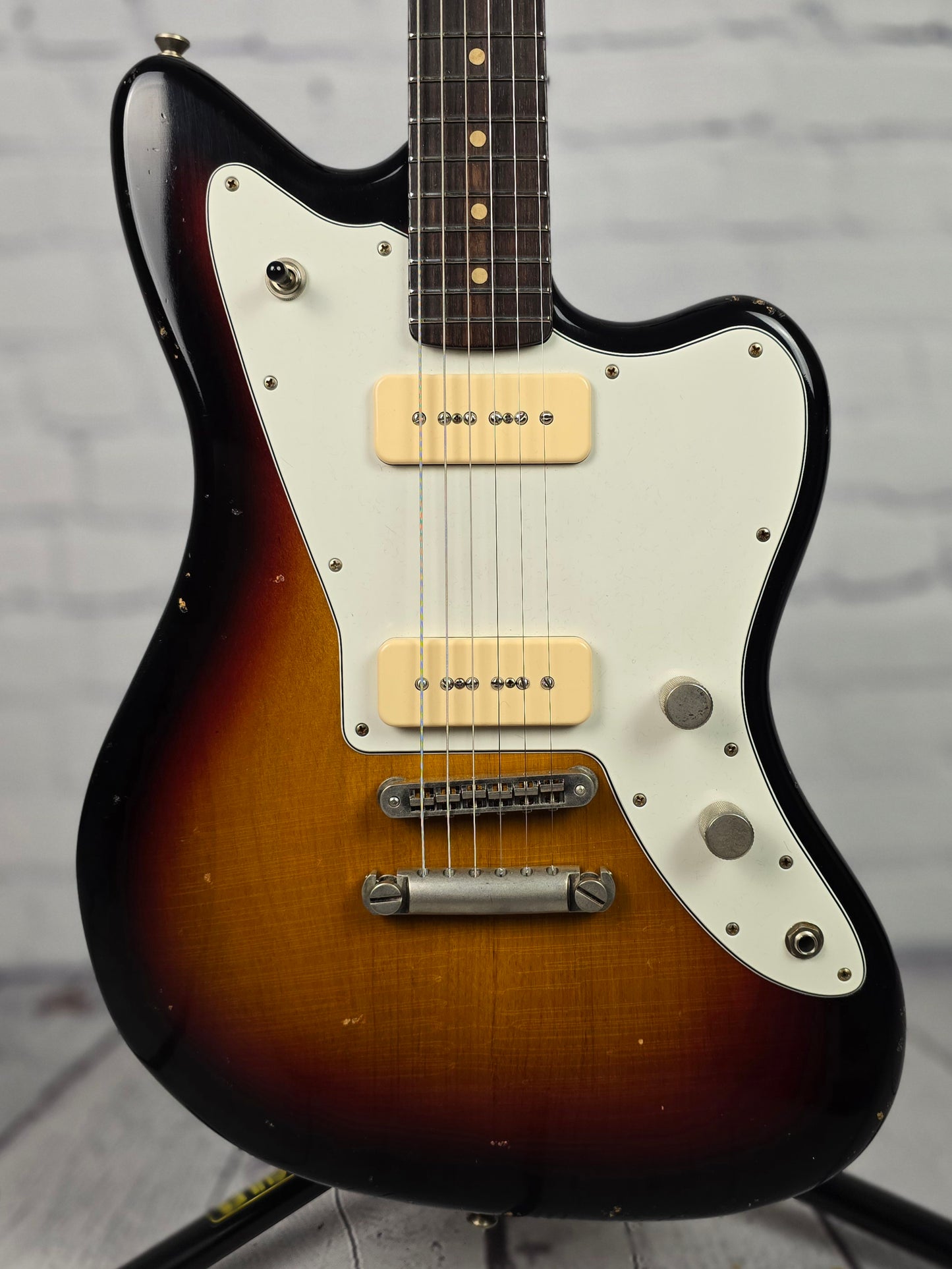 Fano Guitars JM6 Oltre 6 String Electric Guitar Lollar P90 Sunburst 3TSB