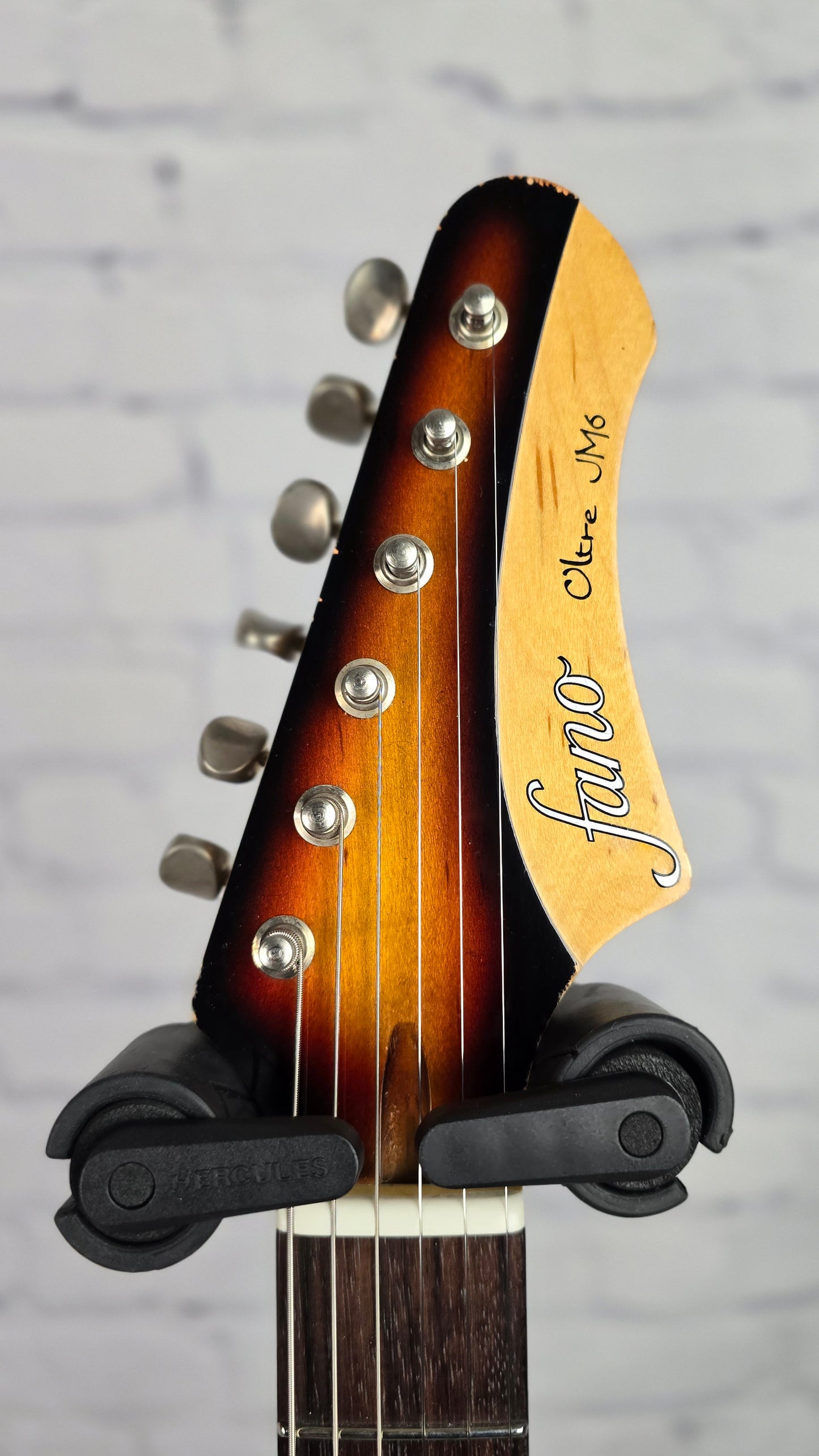 Fano Guitars JM6 Oltre 6 String Electric Guitar Lollar P90 Sunburst 3TSB