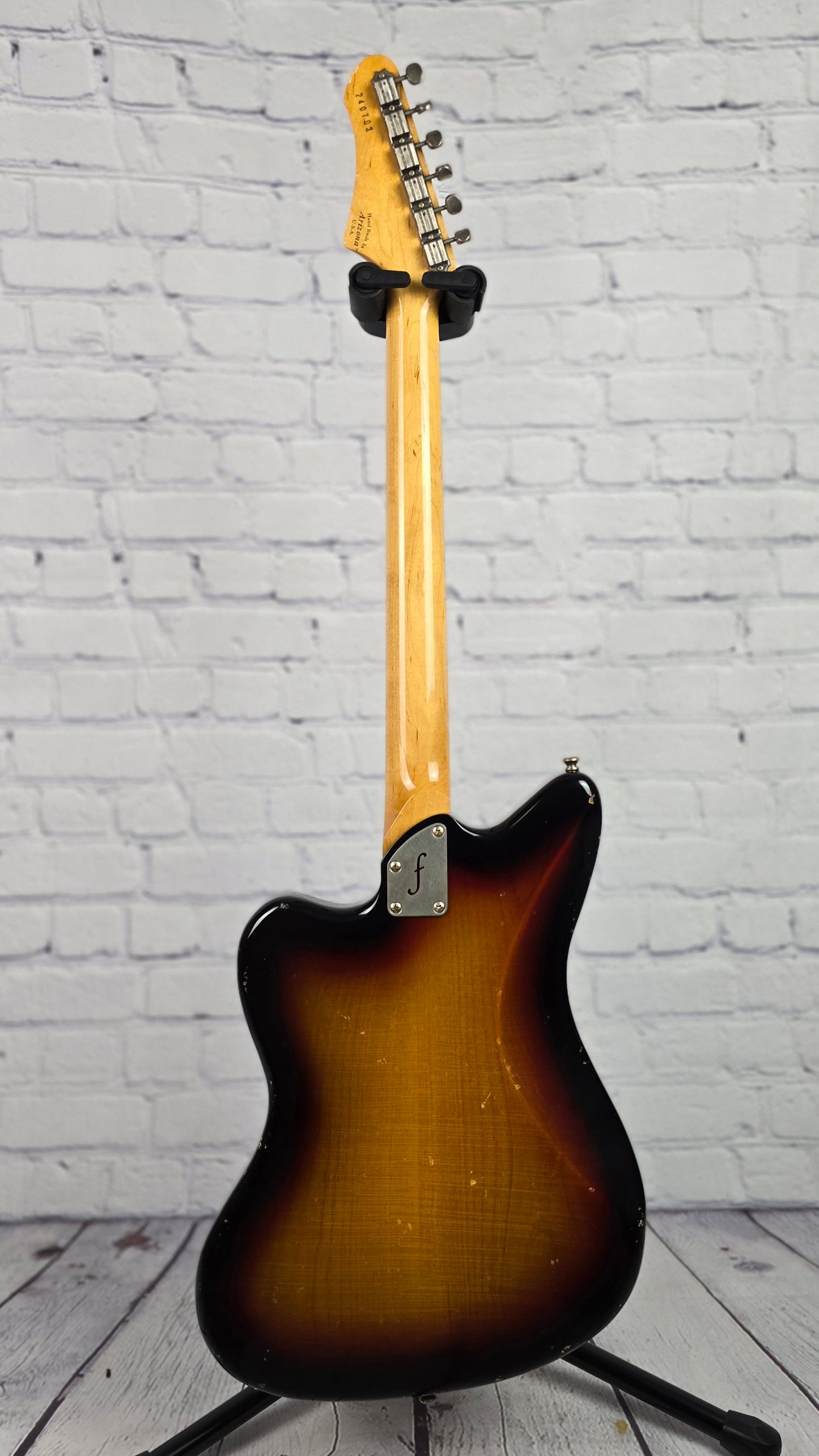 Fano Guitars JM6 Oltre 6 String Electric Guitar Lollar P90 Sunburst 3TSB