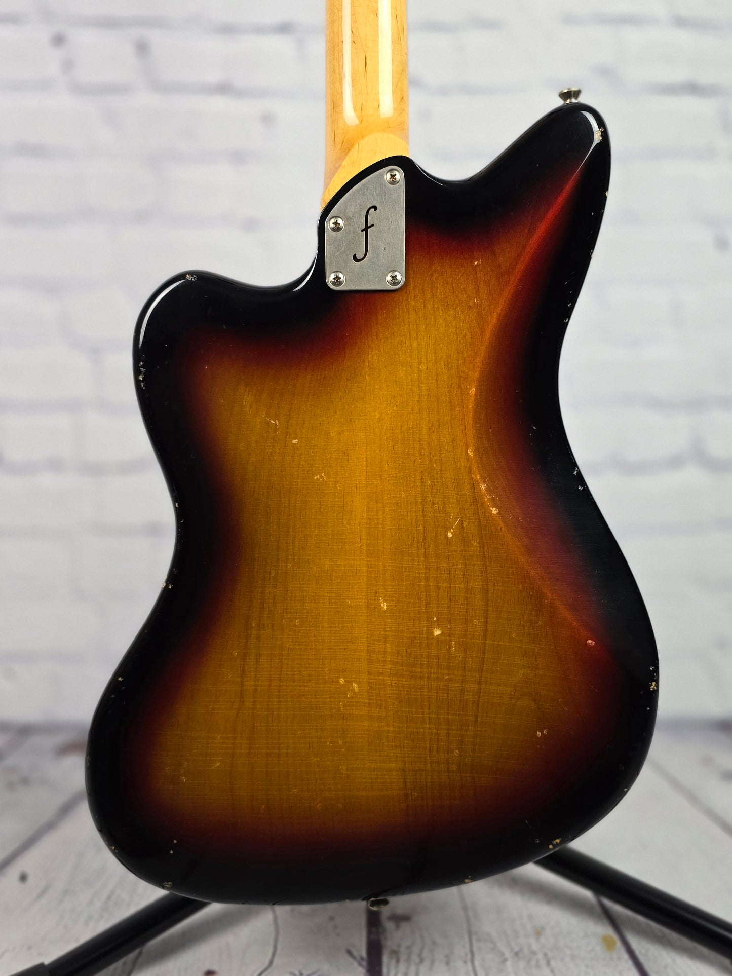Fano Guitars JM6 Oltre 6 String Electric Guitar Lollar P90 Sunburst 3TSB