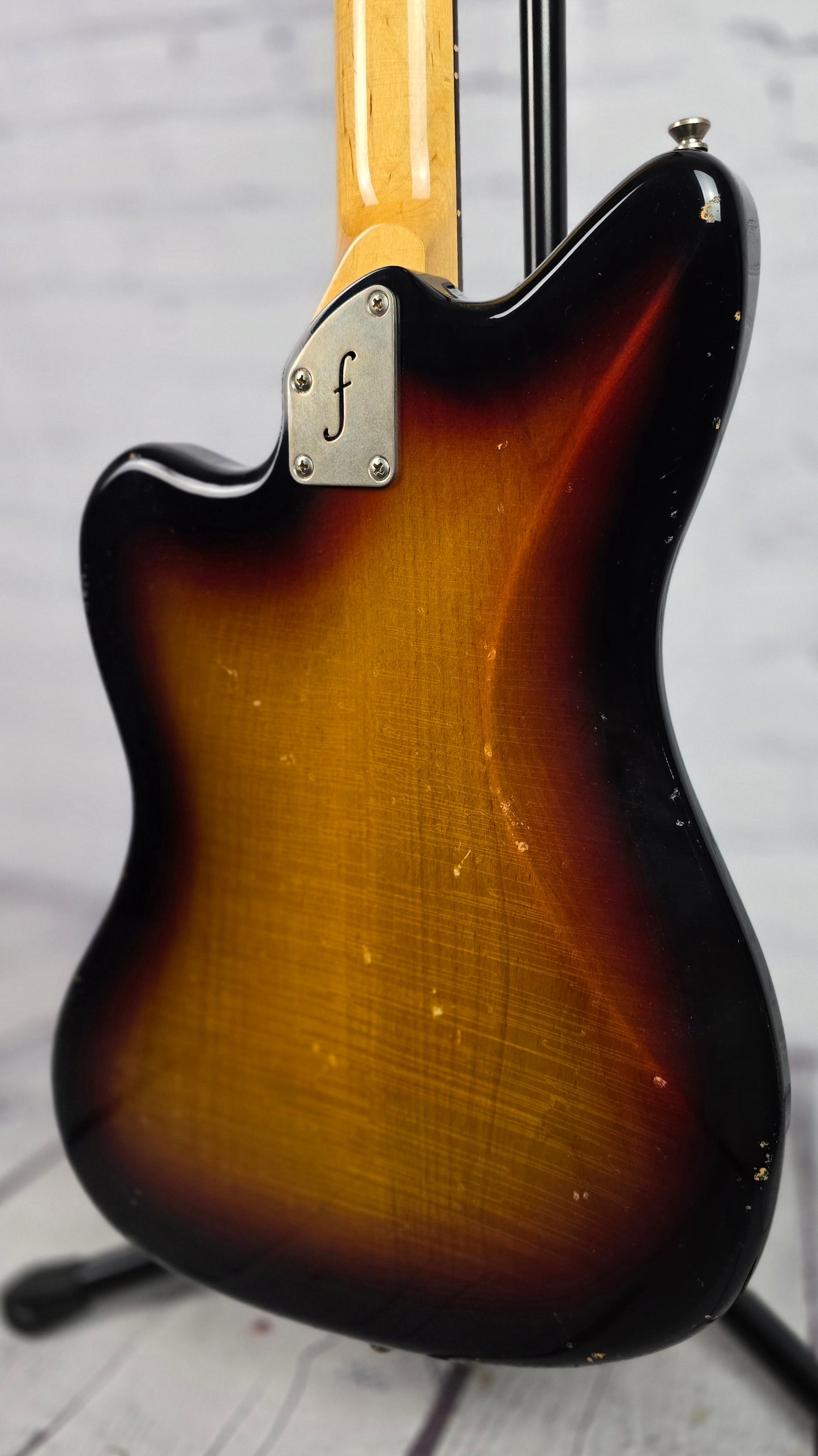 Fano Guitars JM6 Oltre 6 String Electric Guitar Lollar P90 Sunburst 3TSB