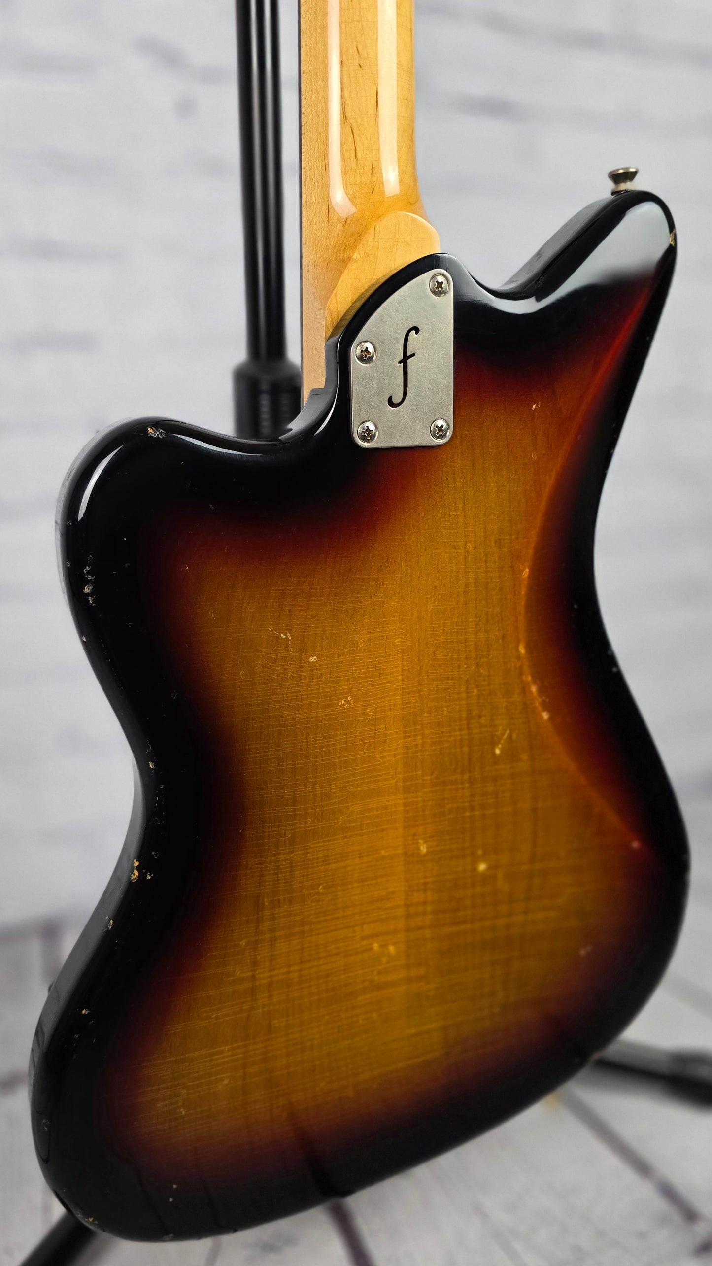 Fano Guitars JM6 Oltre 6 String Electric Guitar Lollar P90 Sunburst 3TSB