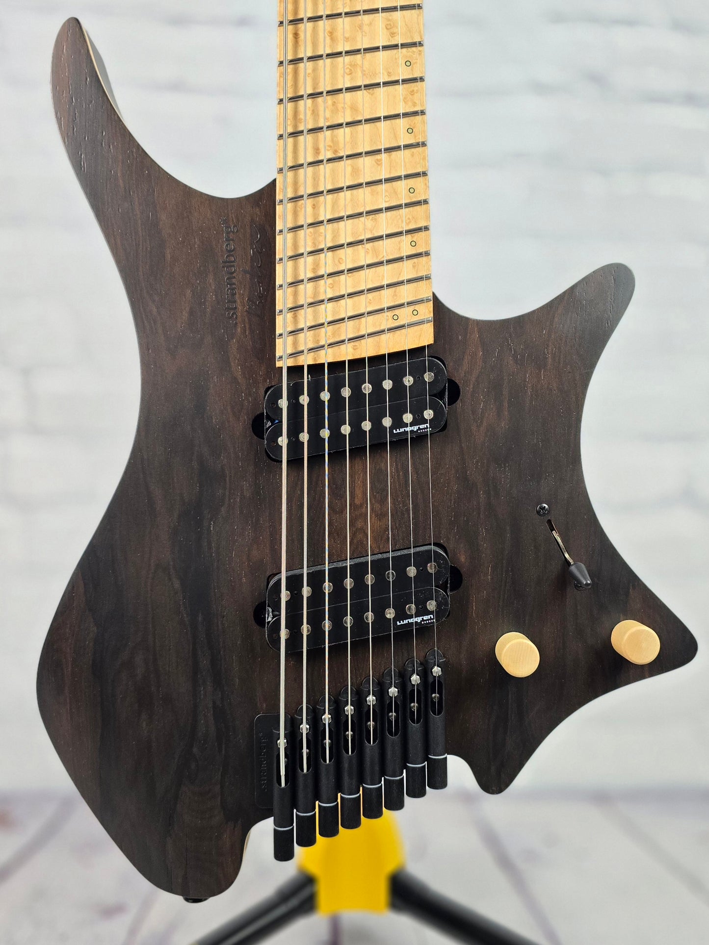 Strandberg Boden Artist NX 8 Richard Henshall Edition 8 String Electric Guitar