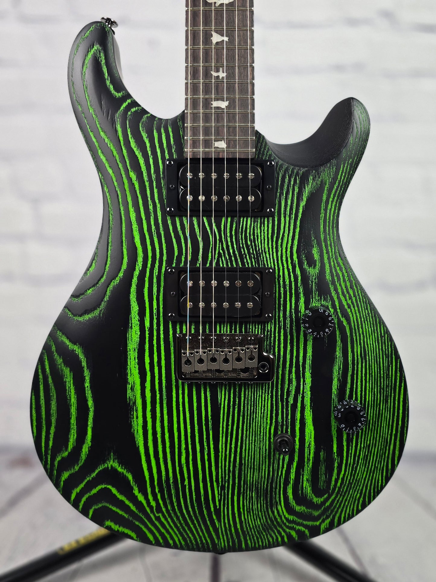 Paul Reed Smith PRS SE CE24 Sandblasted Electric Guitar Limited Edition Green