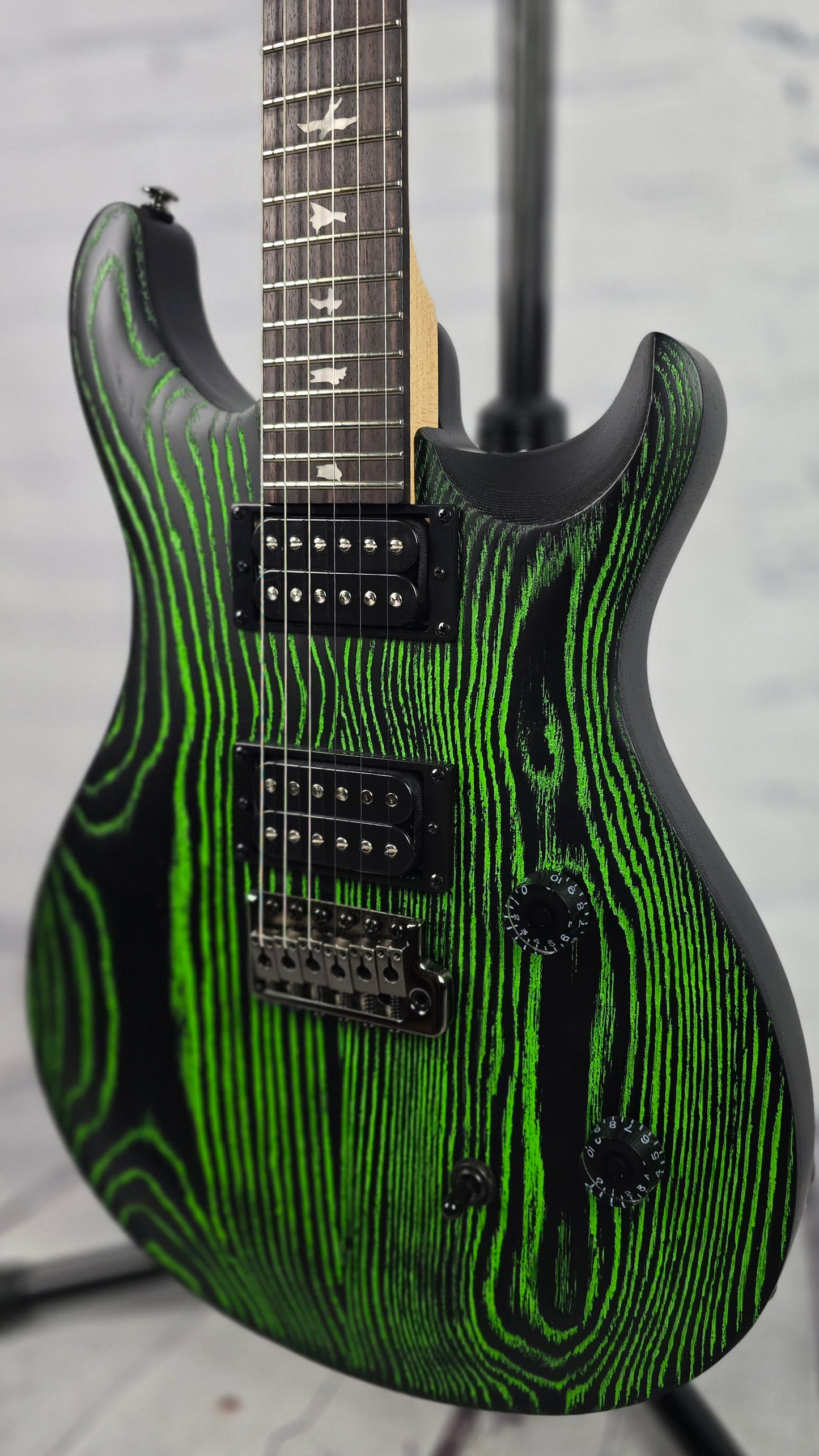 Paul Reed Smith PRS SE CE24 Sandblasted Electric Guitar Limited Edition Green