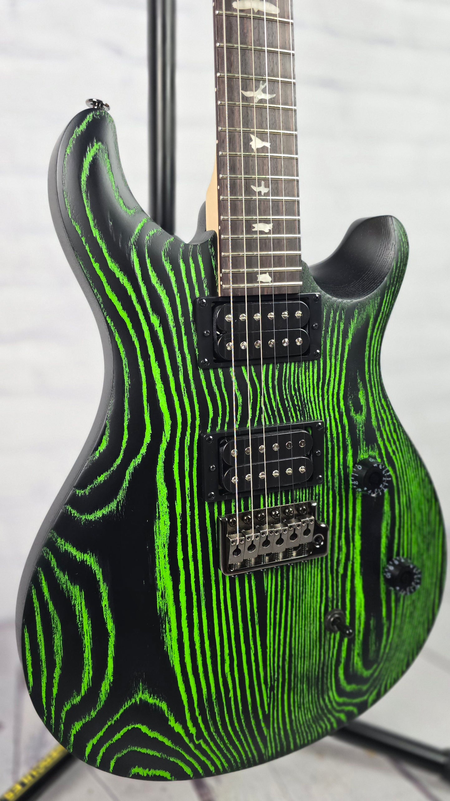 Paul Reed Smith PRS SE CE24 Sandblasted Electric Guitar Limited Edition Green