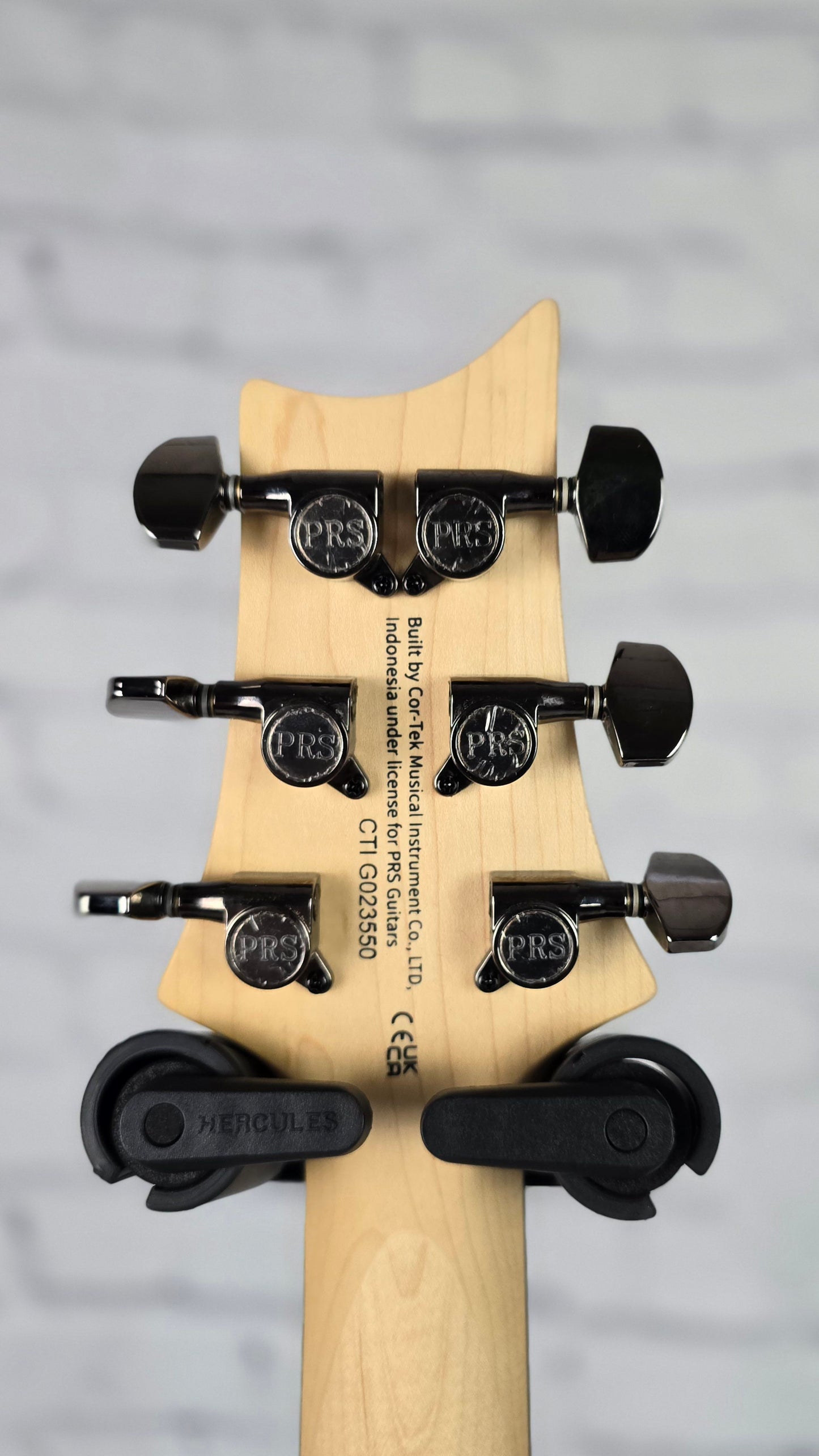 Paul Reed Smith PRS SE CE24 Sandblasted Electric Guitar Limited Edition Red