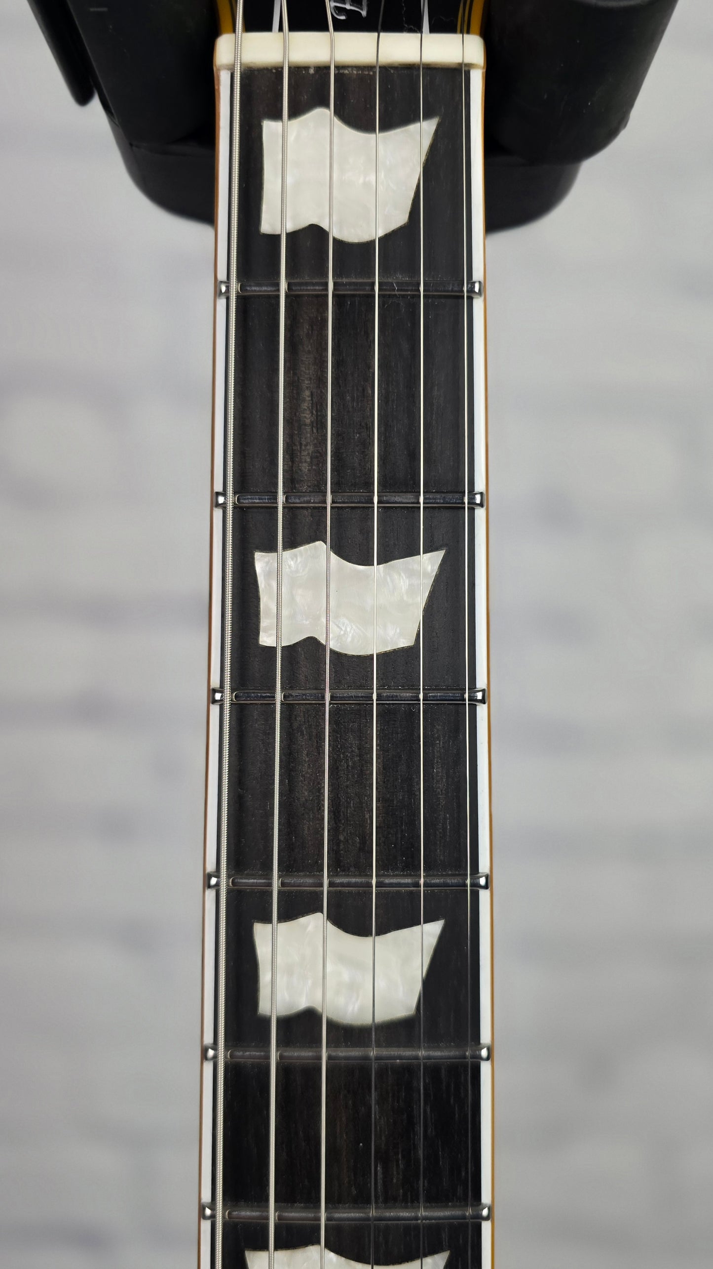ESP E-II Eclipse 6 String Electric Guitar Vintage Black