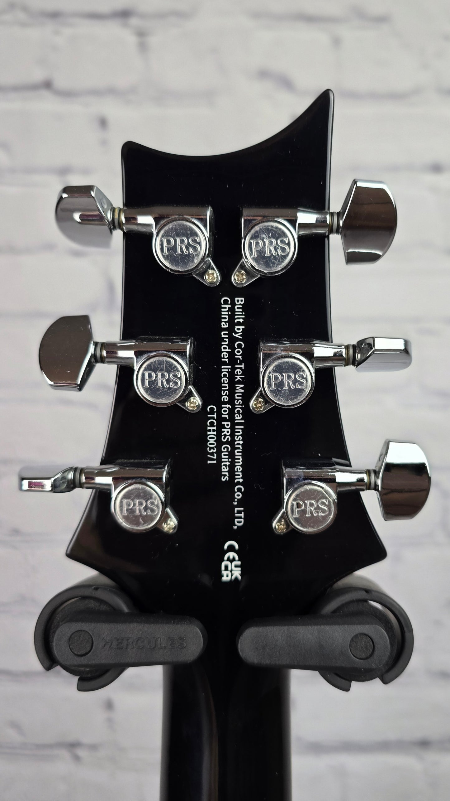 Paul Reed Smith PRS SE Hollowbody Standard Piezo 6 String Electric Guitar Dog Hair Smokeburst