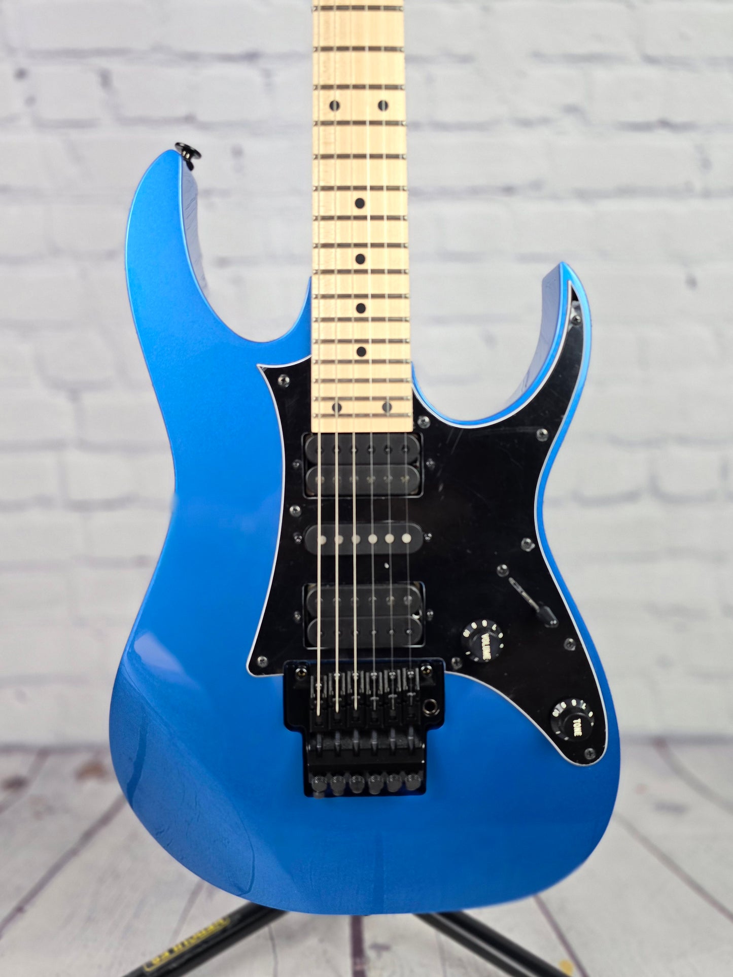Ibanez Genesis RG550 EB 6 String Electric Guitar Electric Blue Japan