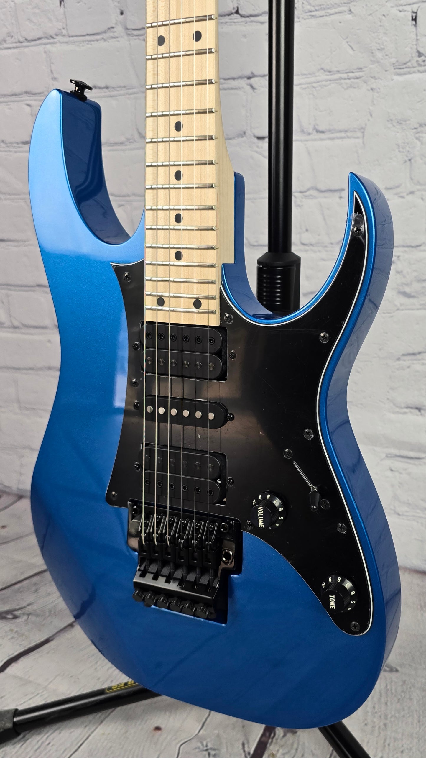 Ibanez Genesis RG550 EB 6 String Electric Guitar Electric Blue Japan