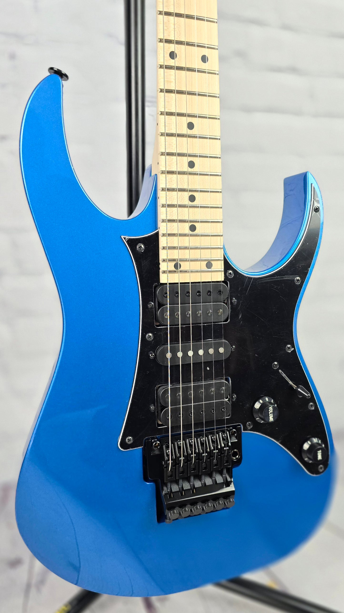 Ibanez Genesis RG550 EB 6 String Electric Guitar Electric Blue Japan