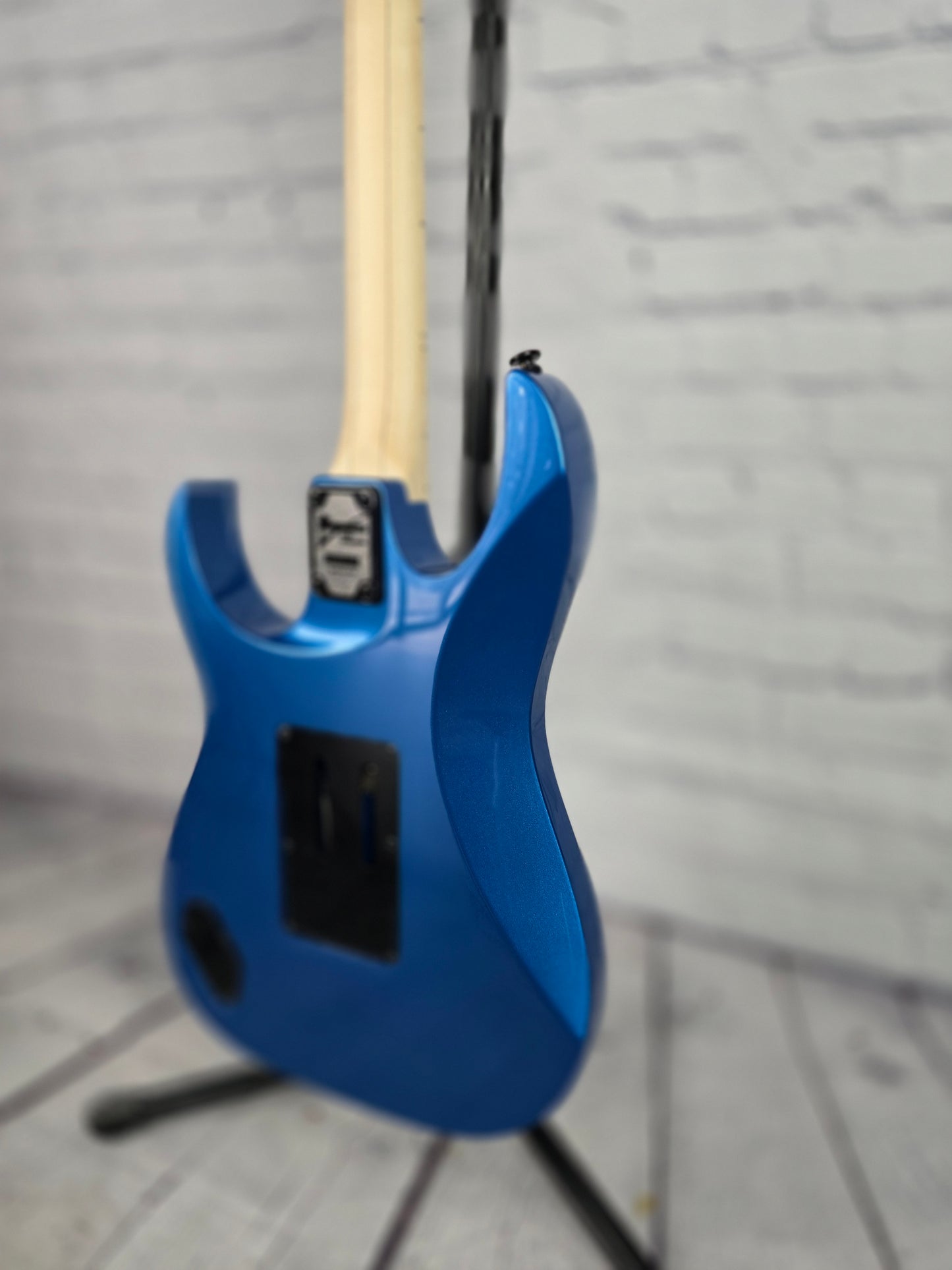 Ibanez Genesis RG550 EB 6 String Electric Guitar Electric Blue Japan