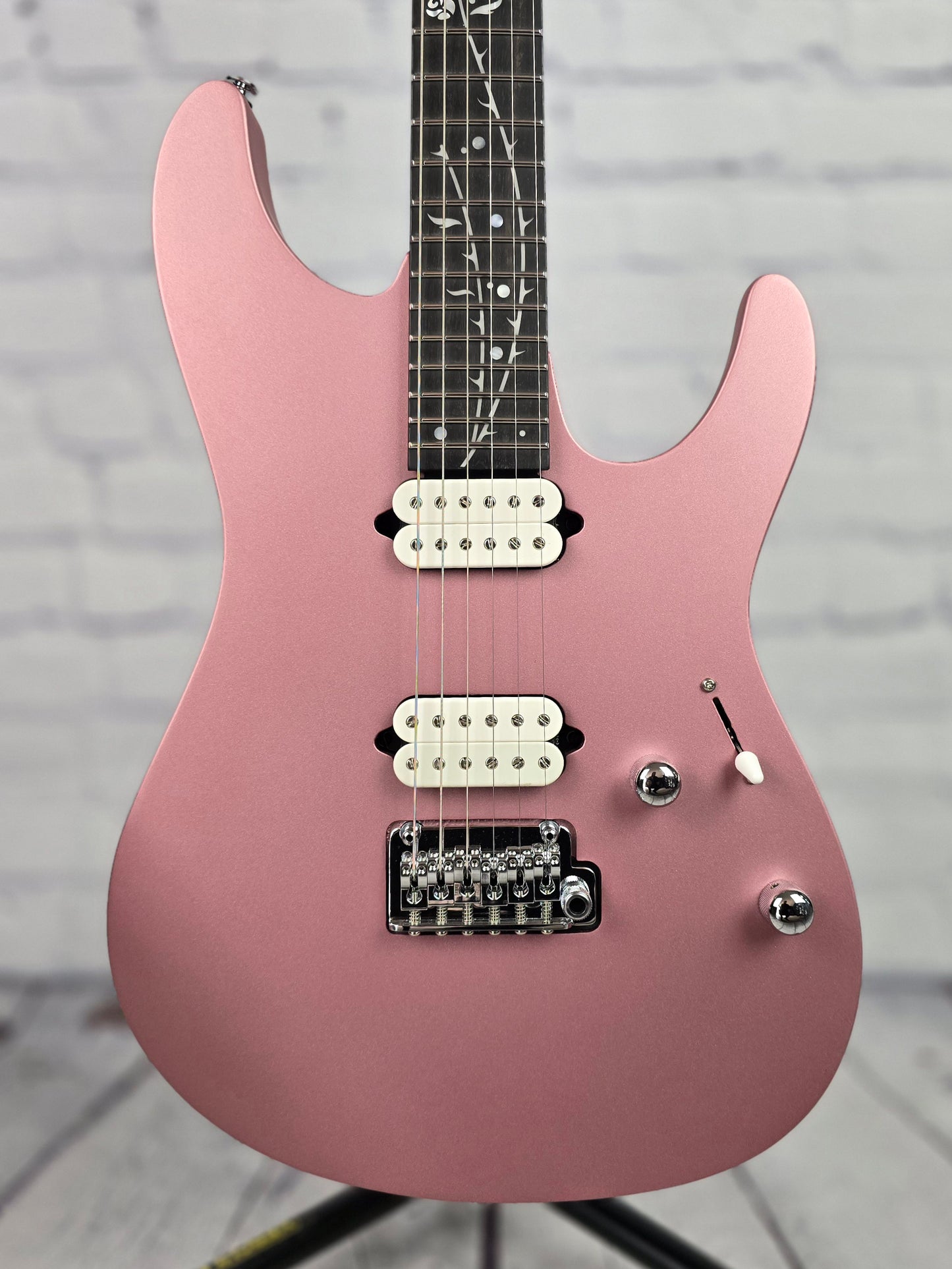 Ibanez Premium TOD10 MM Tim Henson Signature Electric Guitar Metallic Mauve