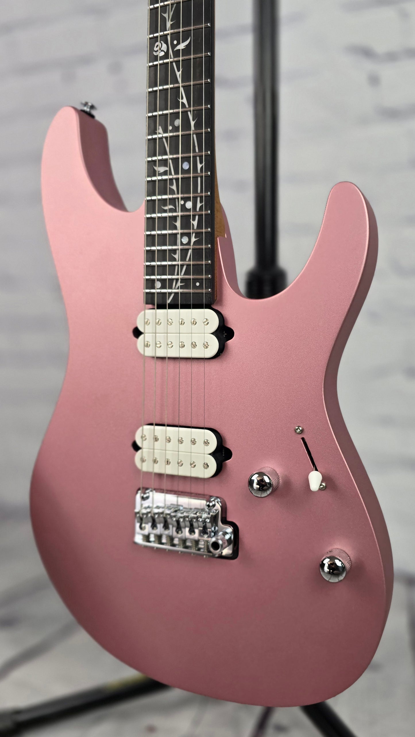 Ibanez Premium TOD10 MM Tim Henson Signature Electric Guitar Metallic Mauve