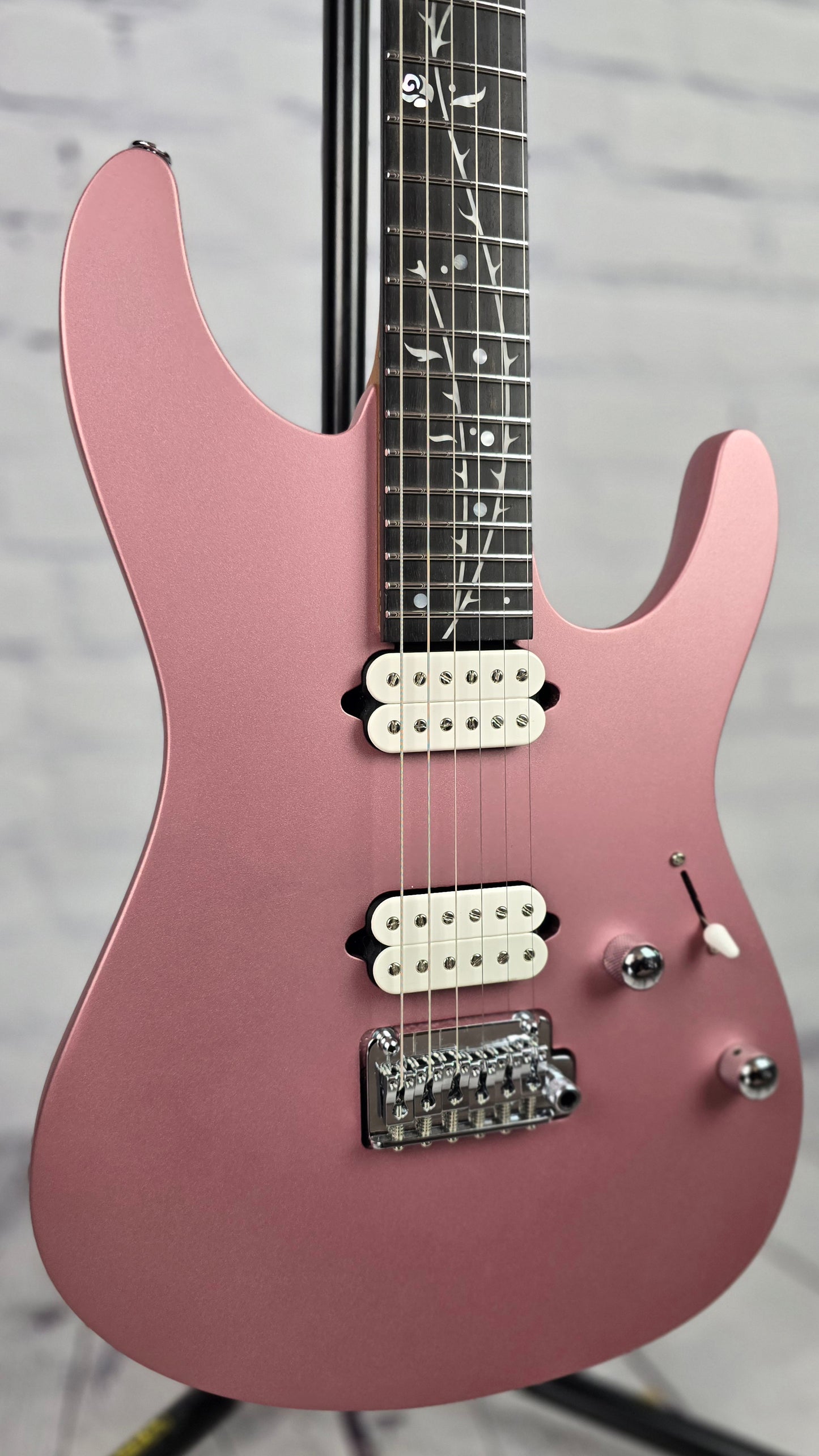 Ibanez Premium TOD10 MM Tim Henson Signature Electric Guitar Metallic Mauve