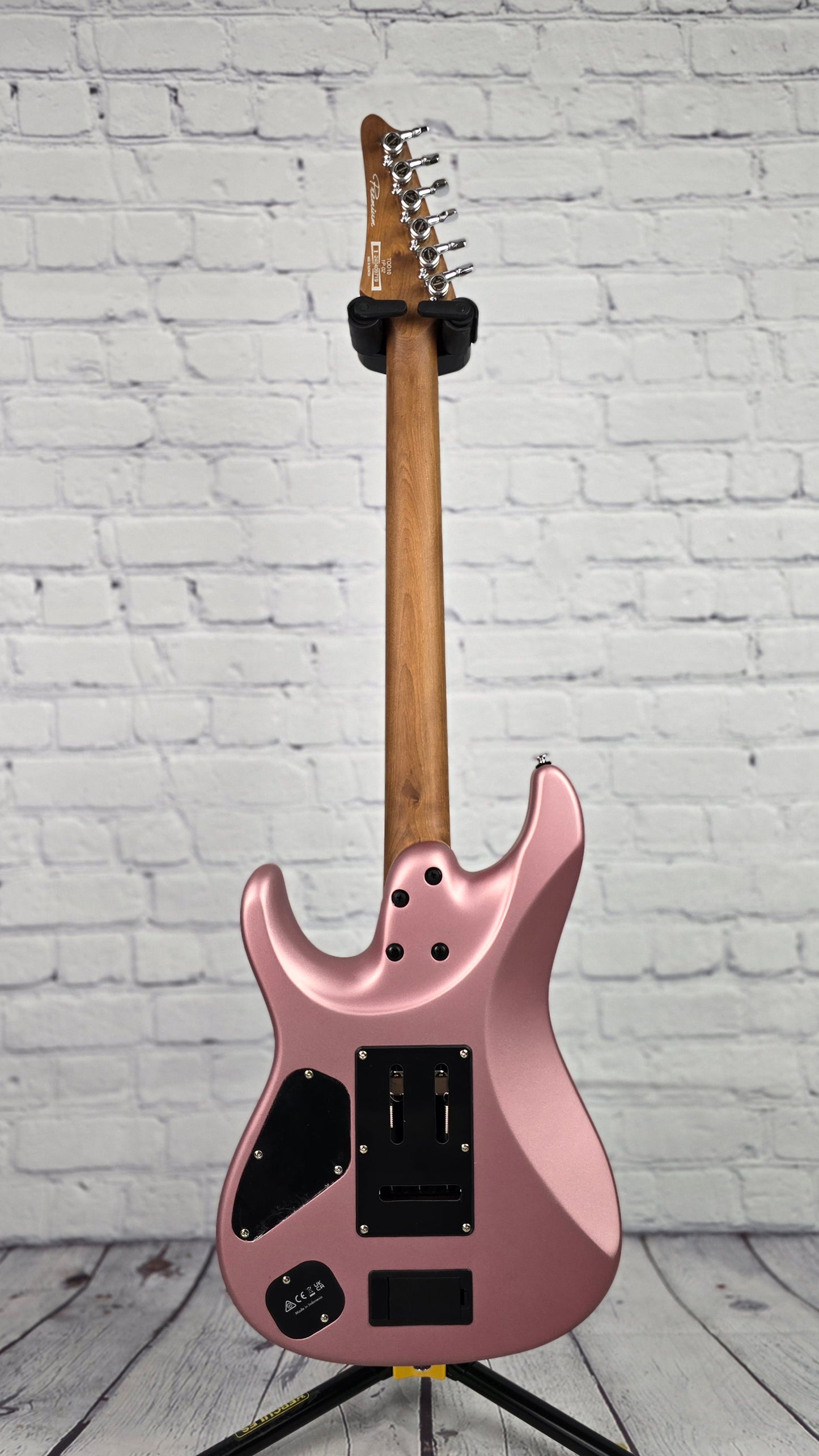 Ibanez Premium TOD10 MM Tim Henson Signature Electric Guitar Metallic Mauve