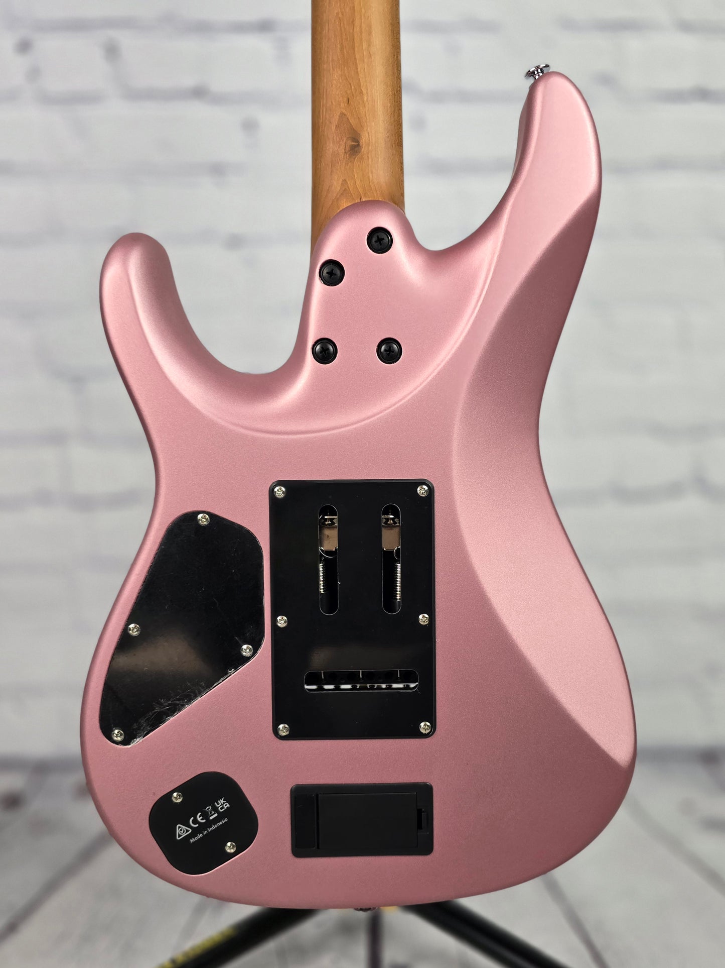 Ibanez Premium TOD10 MM Tim Henson Signature Electric Guitar Metallic Mauve