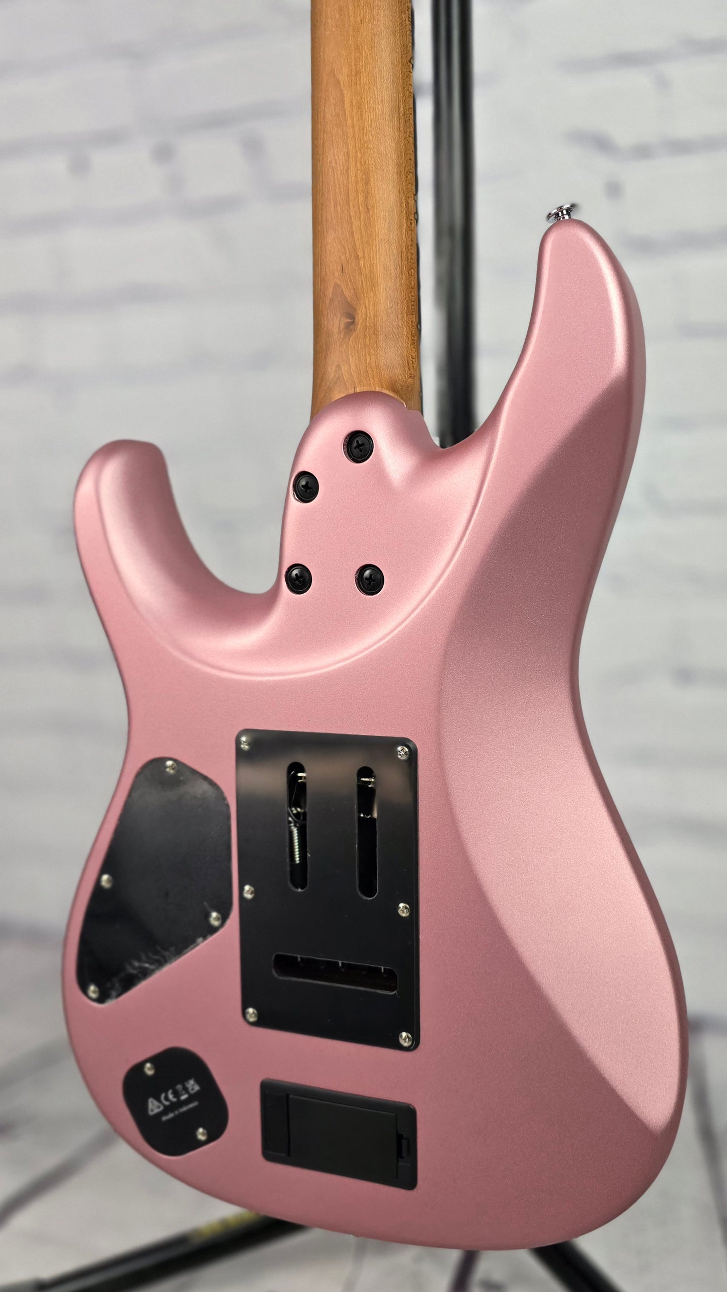 Ibanez Premium TOD10 MM Tim Henson Signature Electric Guitar Metallic Mauve