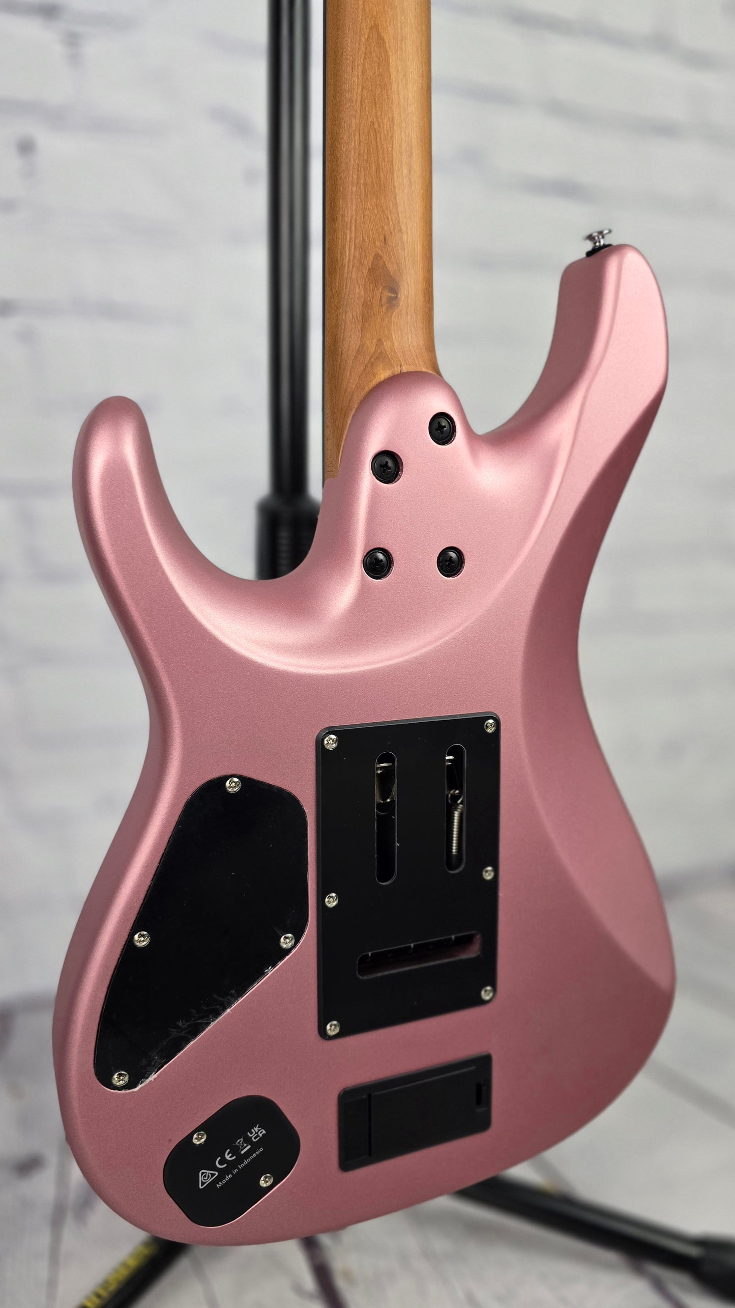 Ibanez Premium TOD10 MM Tim Henson Signature Electric Guitar Metallic Mauve