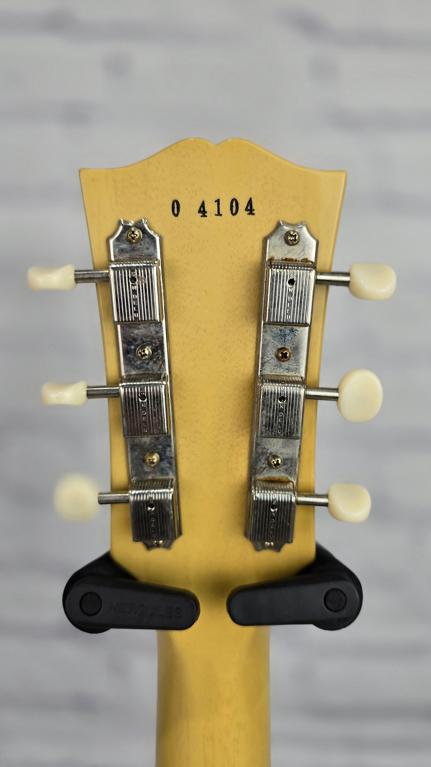 Gibson Custom Shop 1960 Reissue Les Paul Special Double Cutaway Electric Guitar TV Yellow