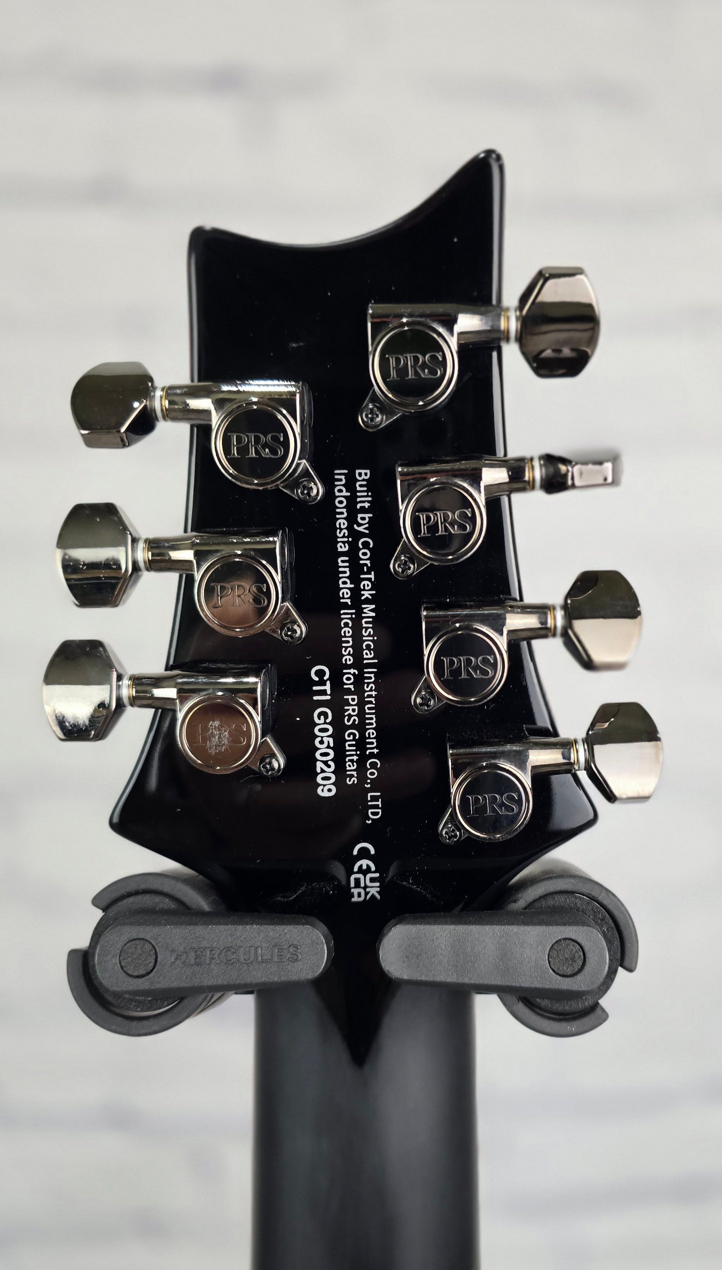 Paul Reed Smith PRS SE Mark Holcomb SVN 7 String Electric Guitar Holcomb Blue Burst