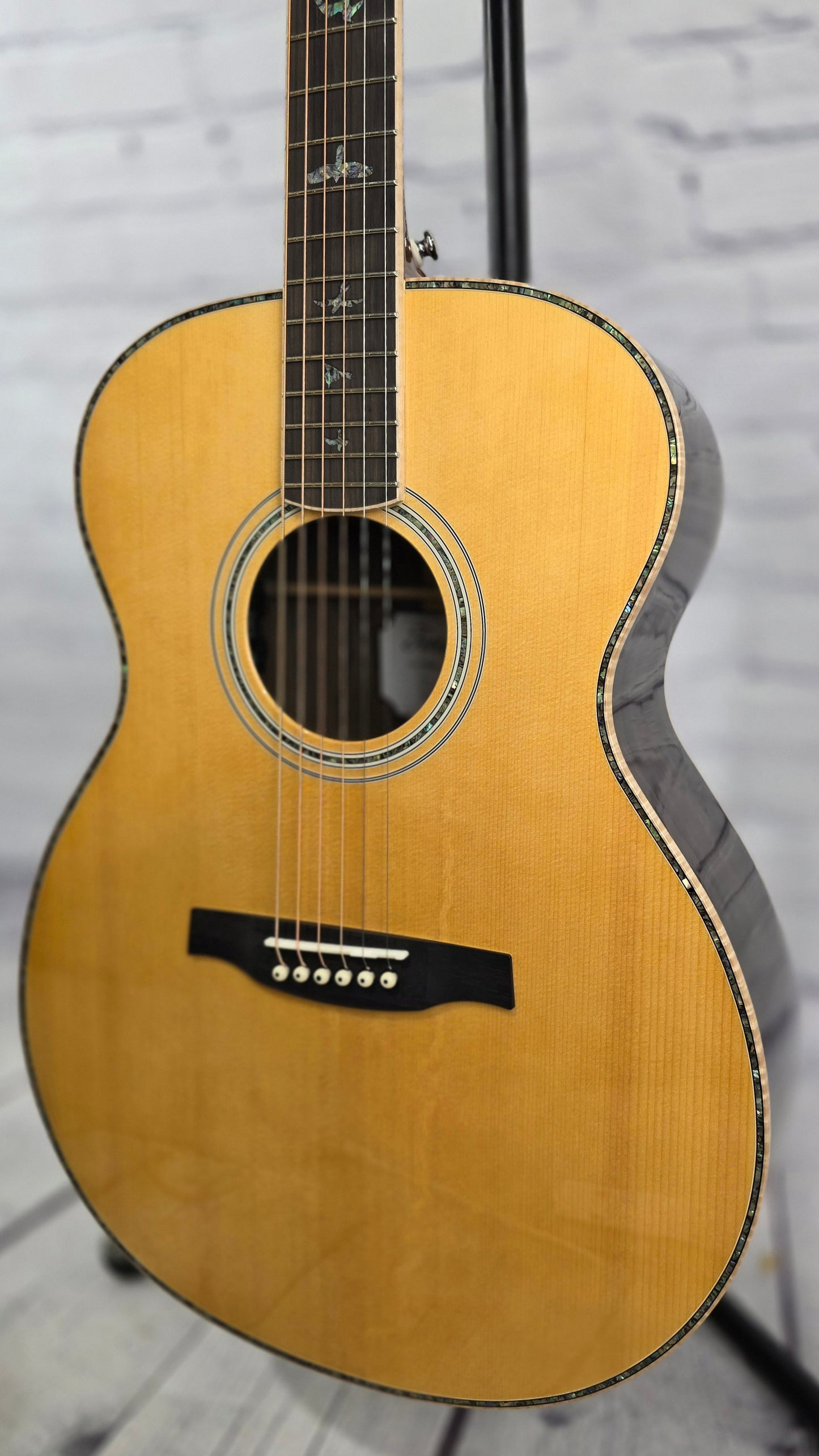 Paul Reed Smith PRS SE Tonare T60E Acoustic Guitar w/Fishman Pickup Spruce + Ziricote