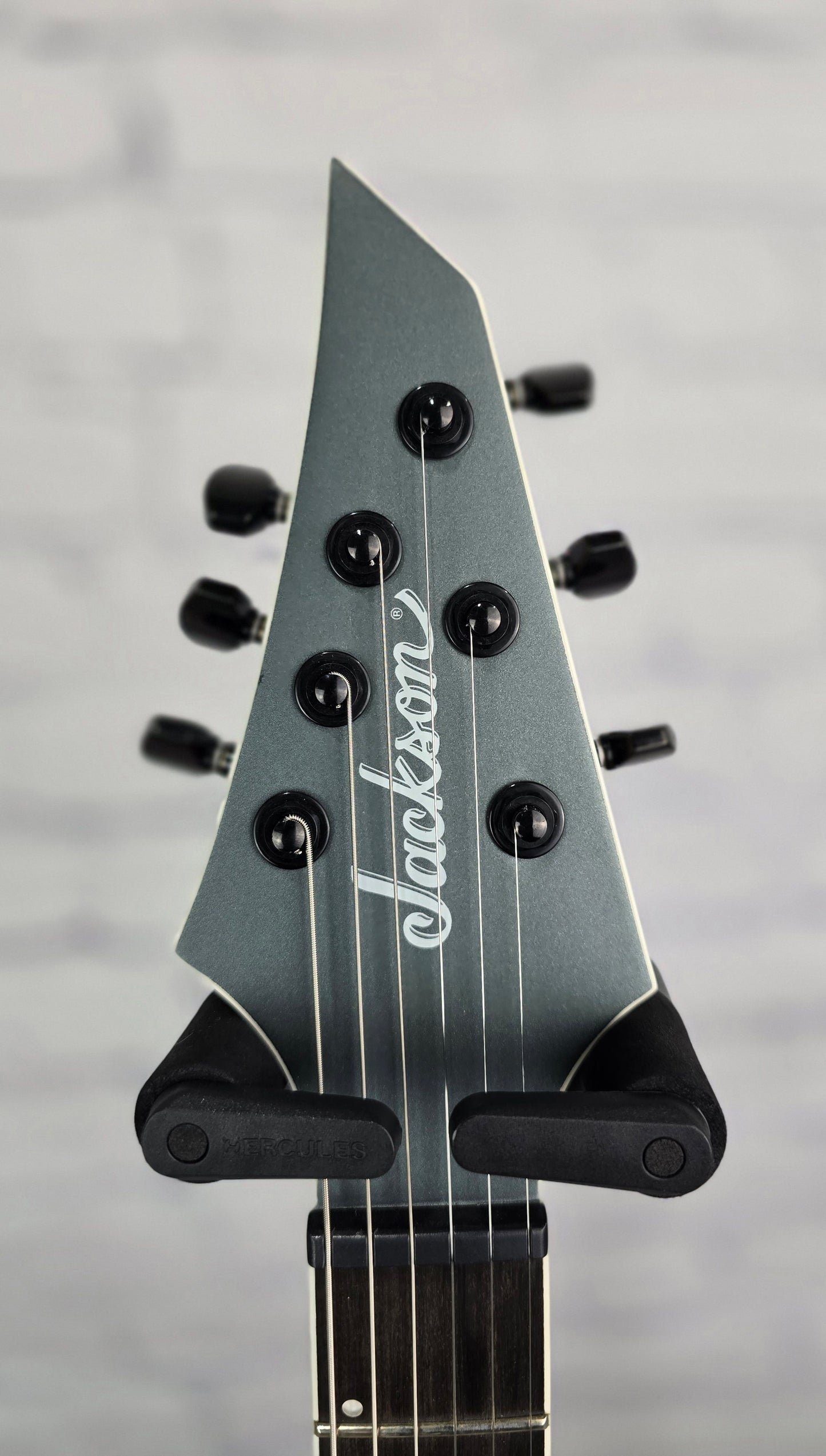 USED Jackson Pro Series Dink DK Modern Evertune 6 String Electric Guitar Satin Graphite