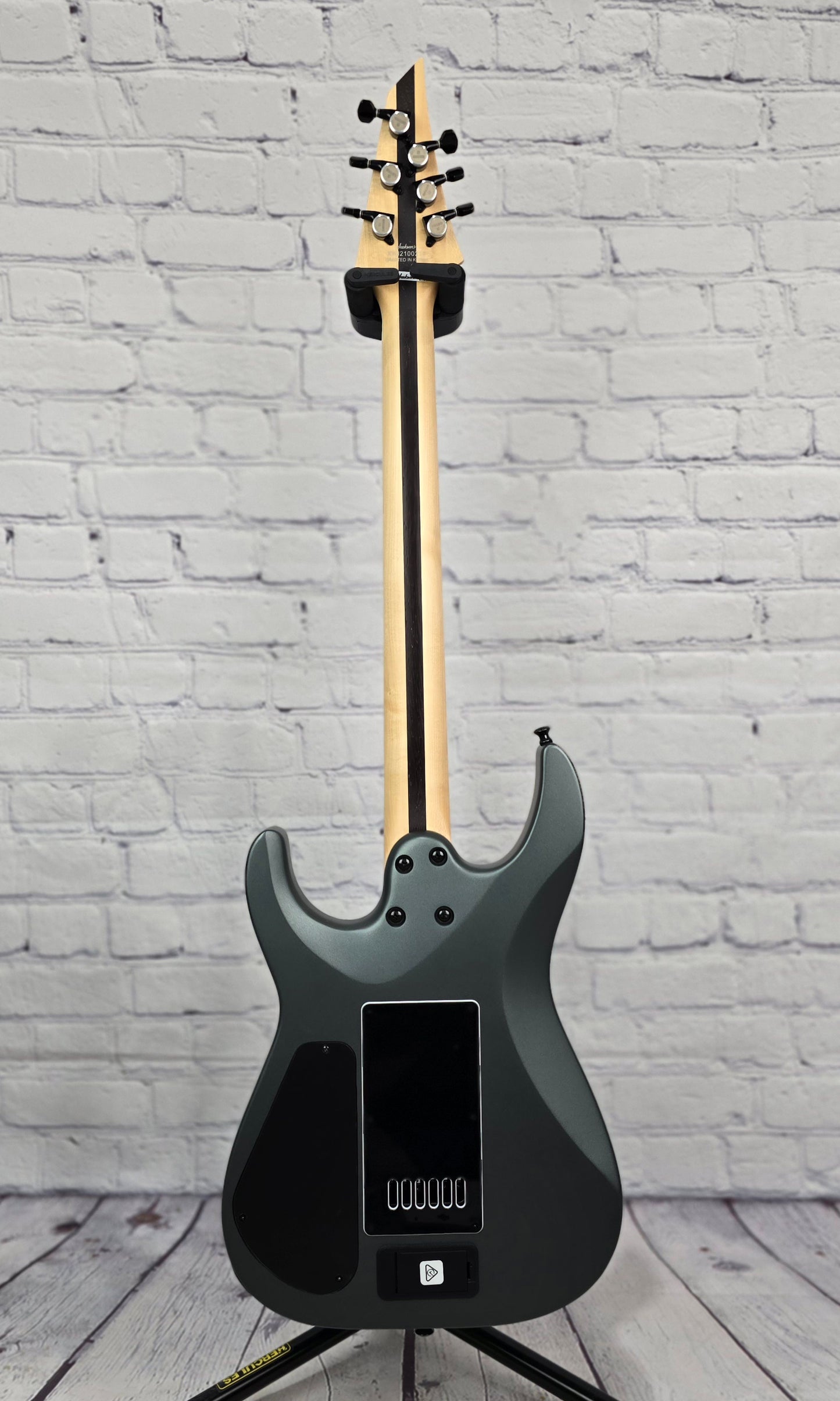 USED Jackson Pro Series Dink DK Modern Evertune 6 String Electric Guitar Satin Graphite