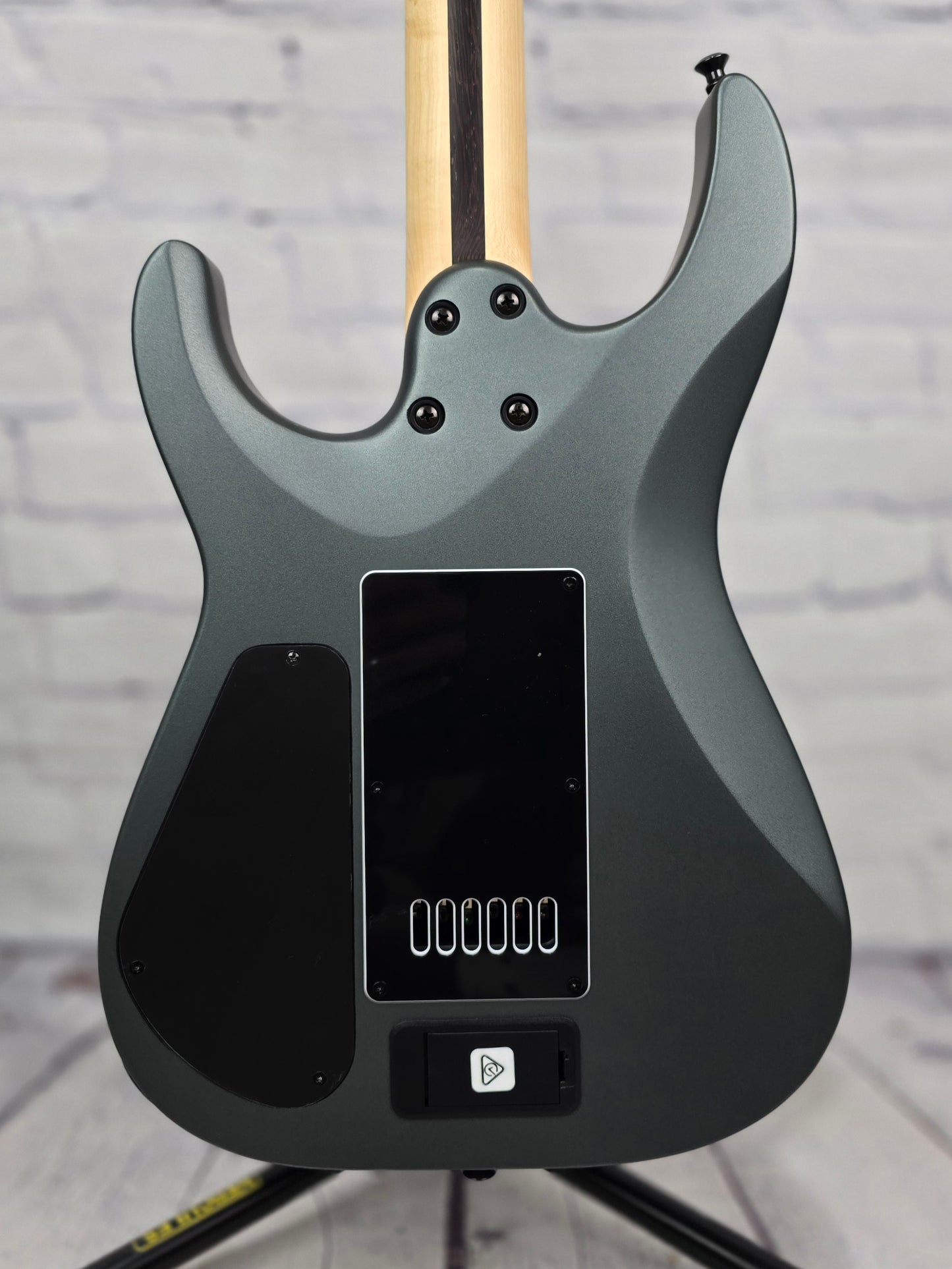 USED Jackson Pro Series Dink DK Modern Evertune 6 String Electric Guitar Satin Graphite