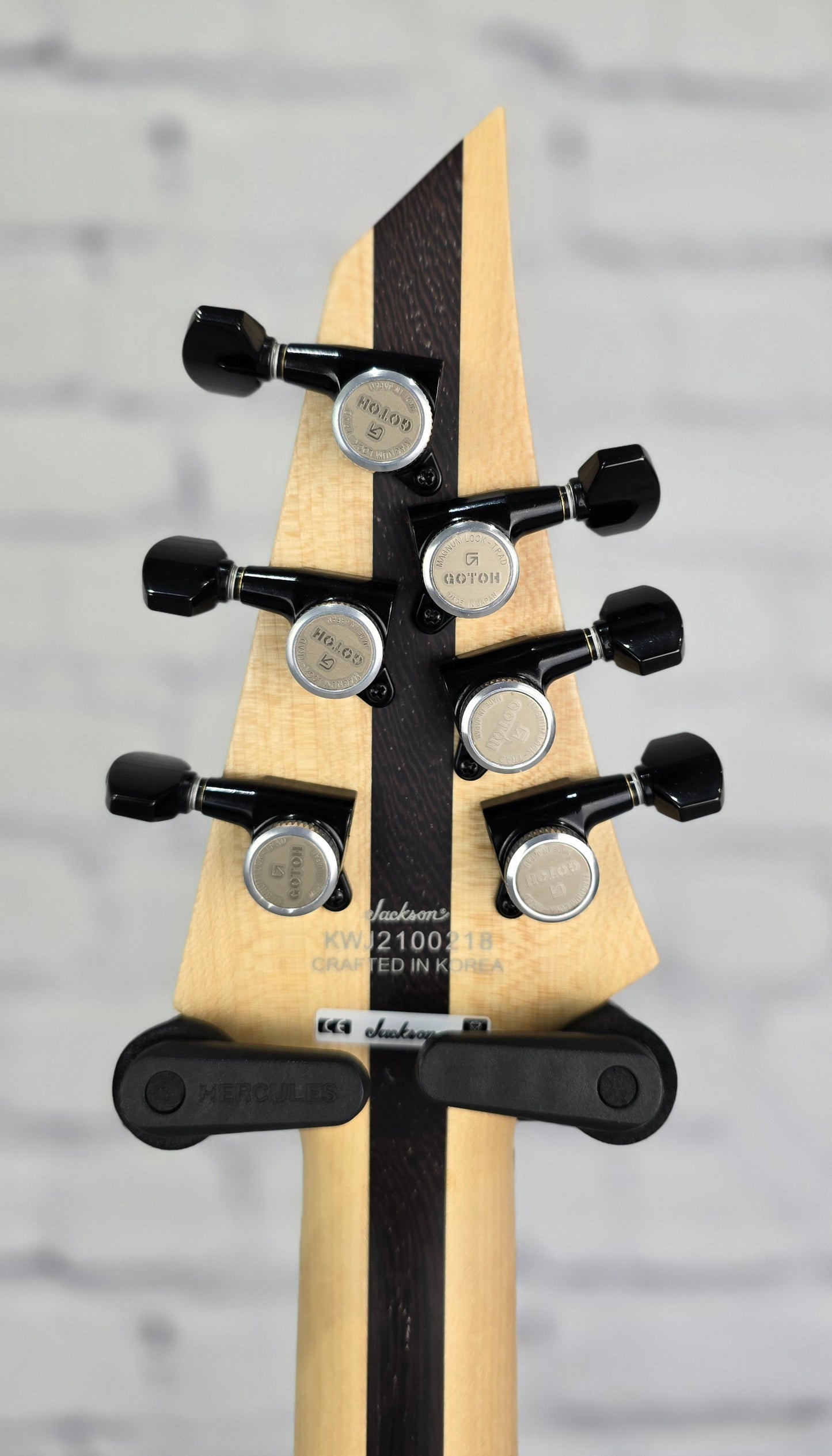 USED Jackson Pro Series Dink DK Modern Evertune 6 String Electric Guitar Satin Graphite