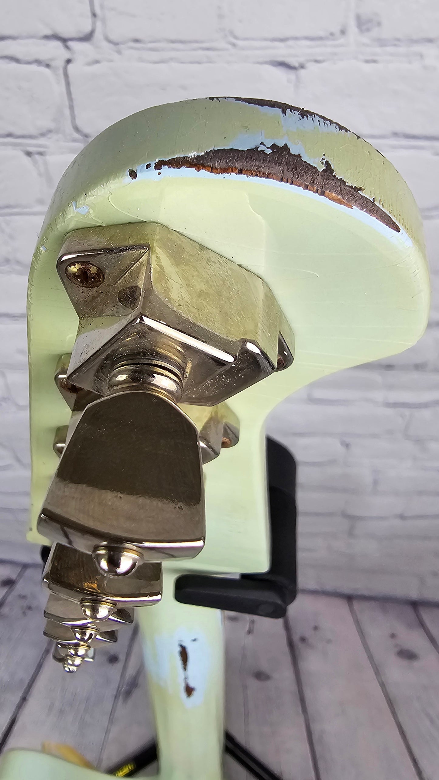 Gibson Custom Shop Murphy Lab '63 Firebird V Electric Guitar Maestro Vibrola Antique Frost Blue Heavy Aged