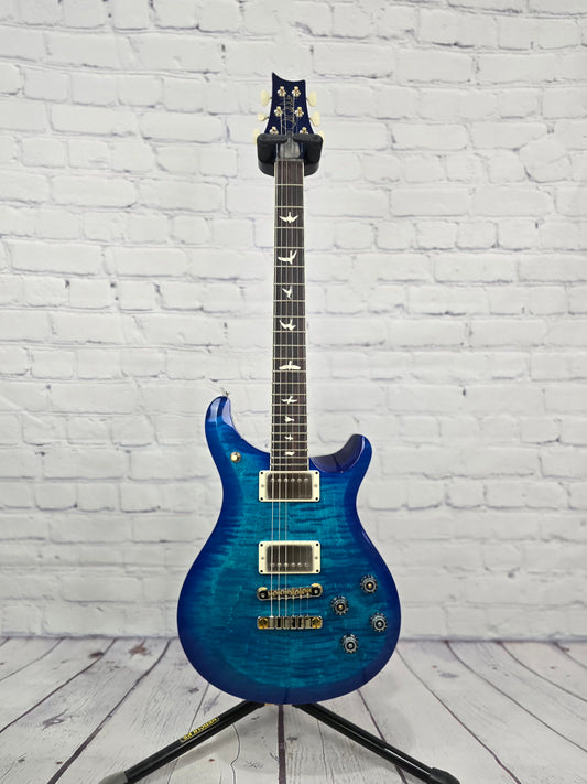 USED Paul Reed Smith PRS S2 McCarty 594 Electric Guitar Lake Blue