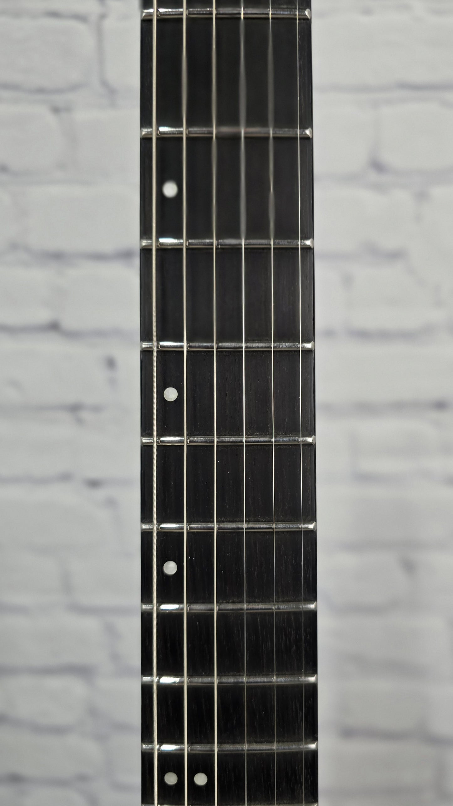 ESP LTD TE-1000 Evertune 6 String Electric Guitar Charcoal Metallic Satin