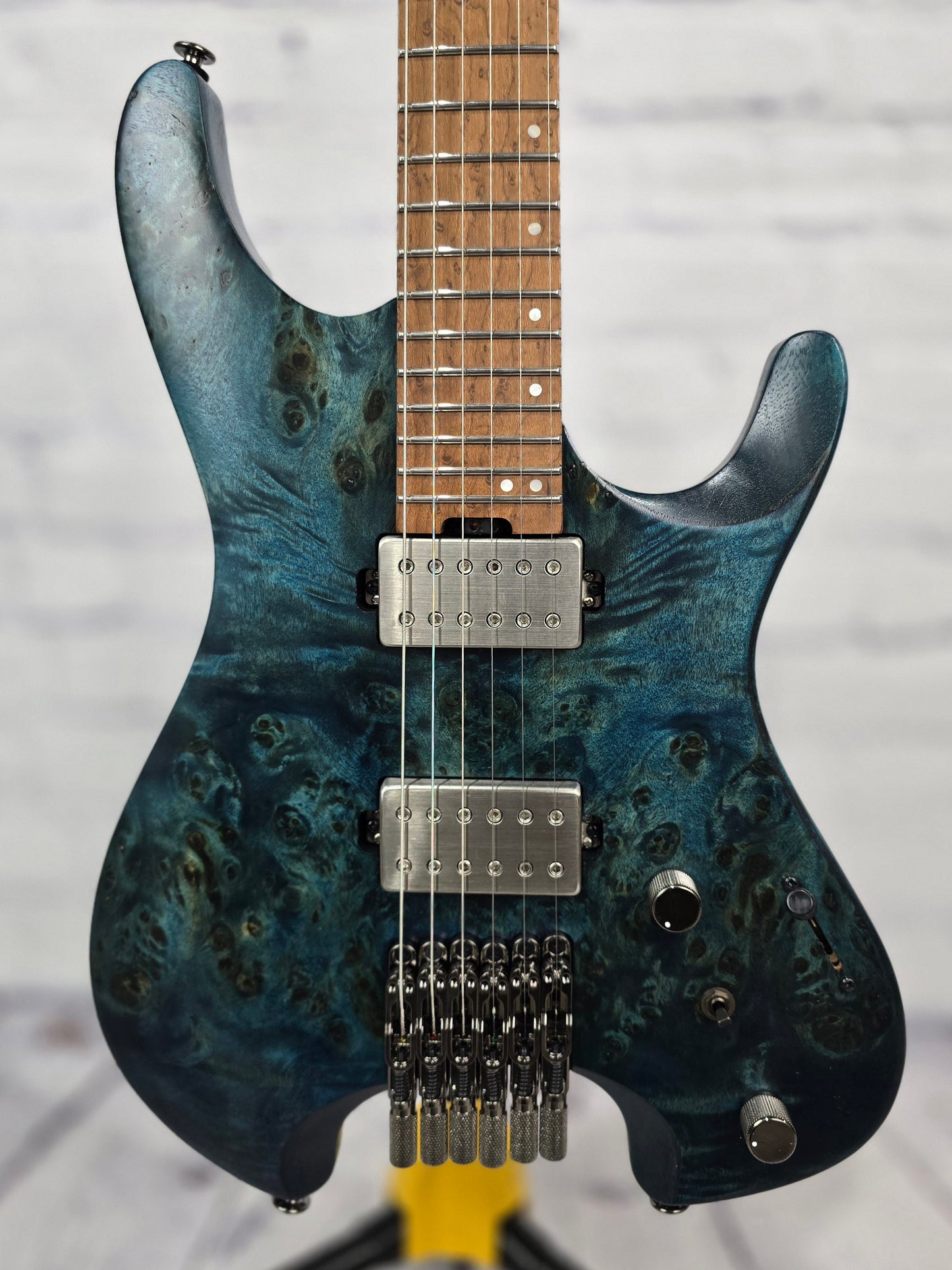 Ibanez Q52PB COL 6 String Electric Guitar Cosmic Blue Low Gloss