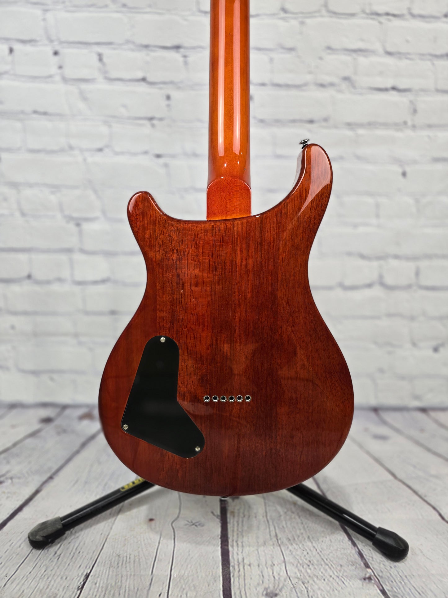 USED Paul Reed Smith PRS SE 277 Soapbar Semi-Hollow Baritone Electric Guitar Vintage Sunburst
