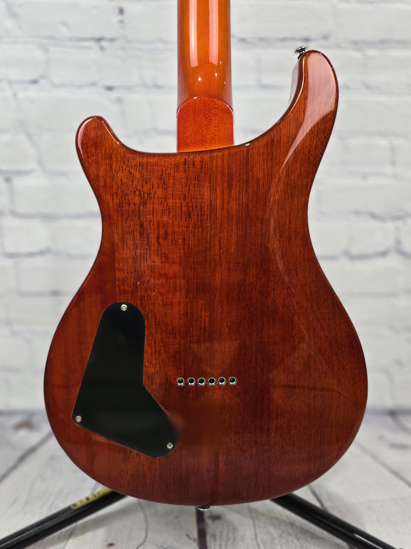 USED Paul Reed Smith PRS SE 277 Soapbar Semi-Hollow Baritone Electric Guitar Vintage Sunburst