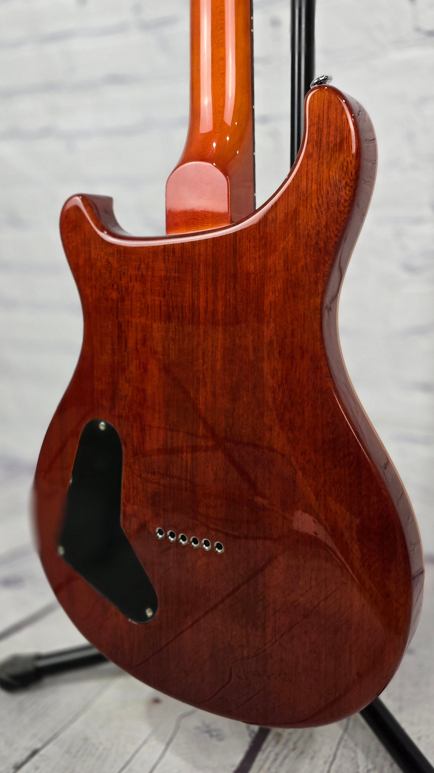 USED Paul Reed Smith PRS SE 277 Soapbar Semi-Hollow Baritone Electric Guitar Vintage Sunburst