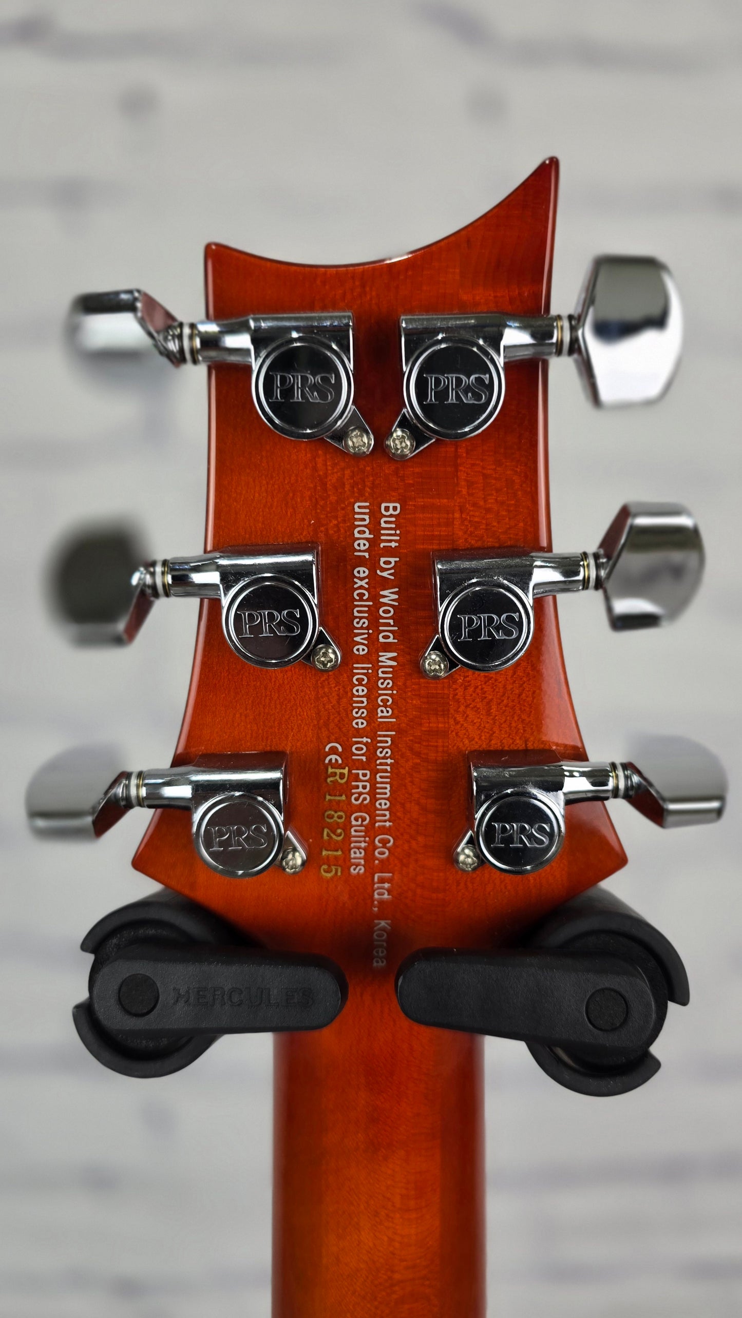 USED Paul Reed Smith PRS SE 277 Soapbar Semi-Hollow Baritone Electric Guitar Vintage Sunburst