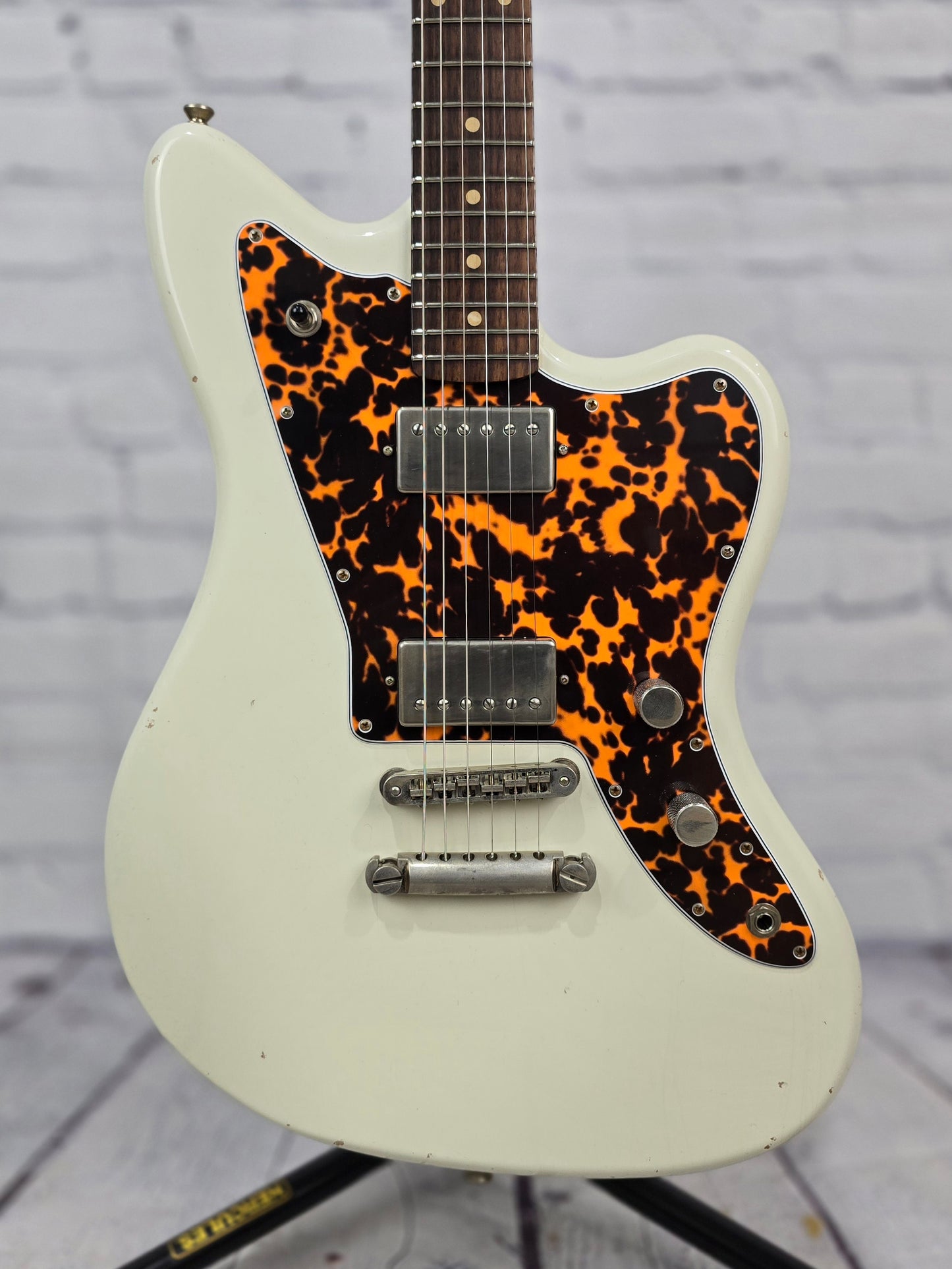 Fano Guitars JM6 Oltre 6 String Electric Guitar Lollar Imperial Olympic White