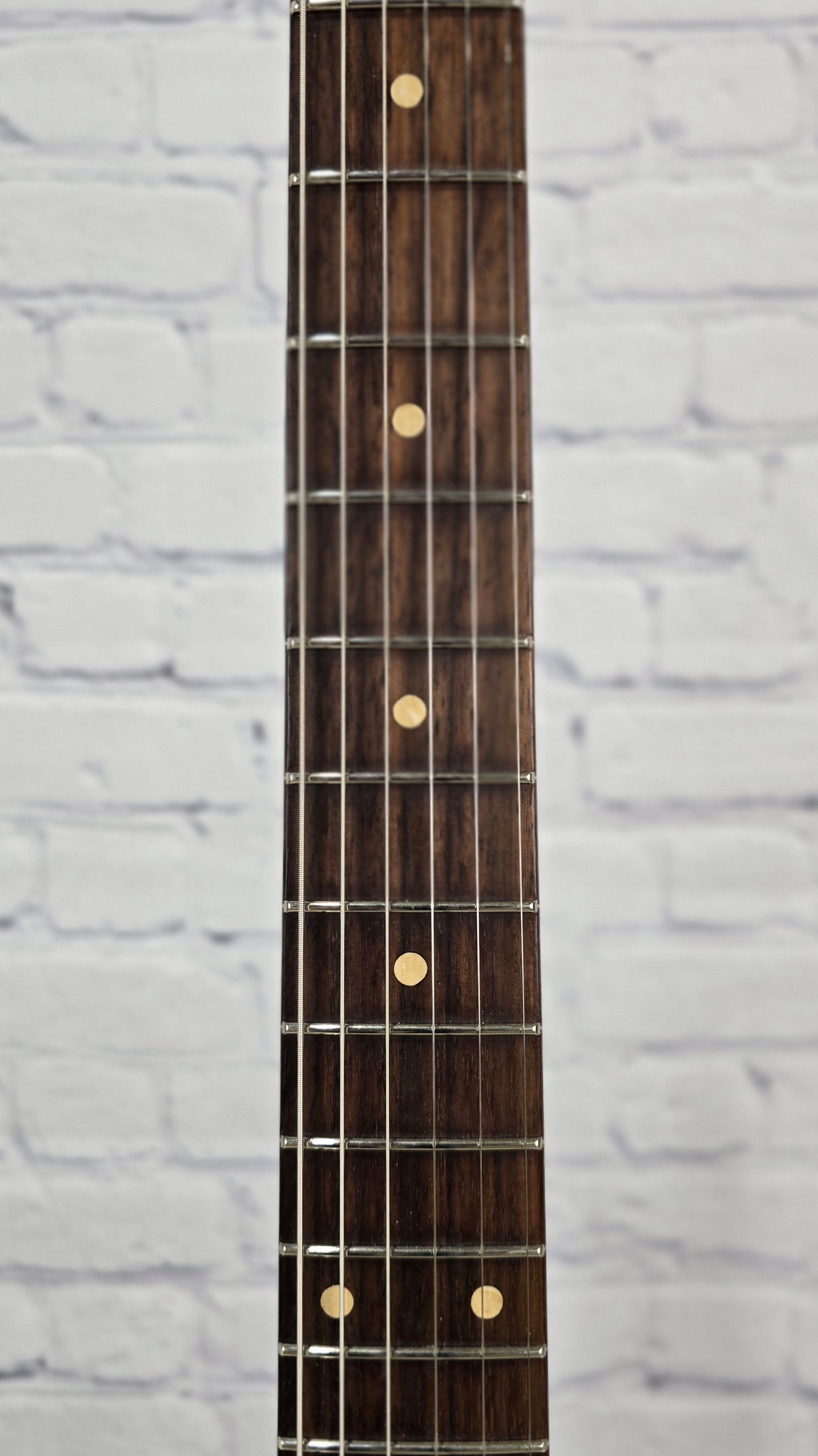 Fano Guitars JM6 Oltre 6 String Electric Guitar Lollar Imperial Olympic White