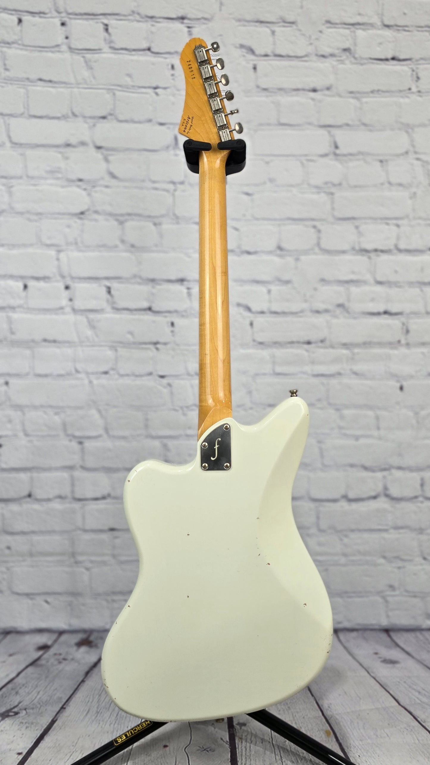 Fano Guitars JM6 Oltre 6 String Electric Guitar Lollar Imperial Olympic White