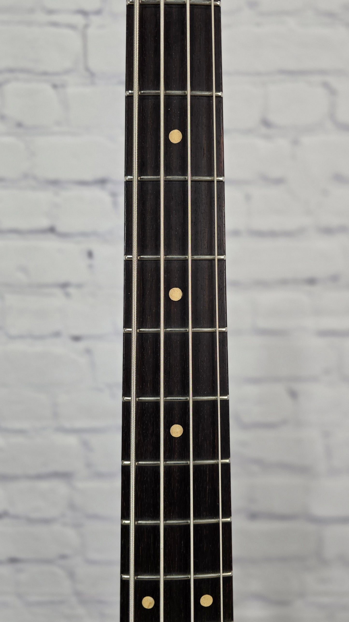 Fano Guitars JM4 Oltre 4 String Bass Guitar 3TSB Sunburst Light Aged Distress