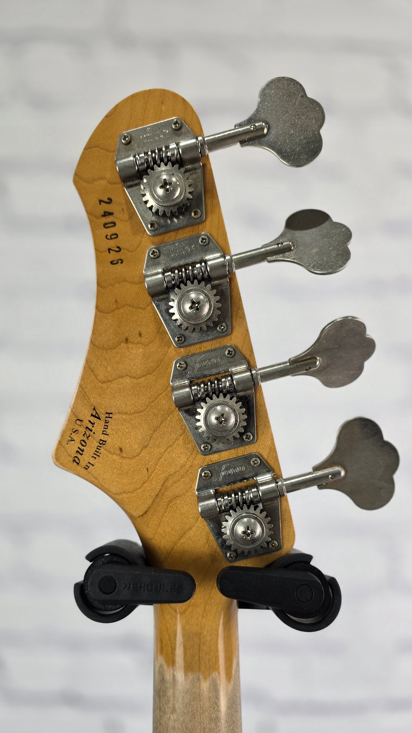 Fano Guitars JM4 Oltre 4 String Bass Guitar 3TSB Sunburst Light Aged Distress