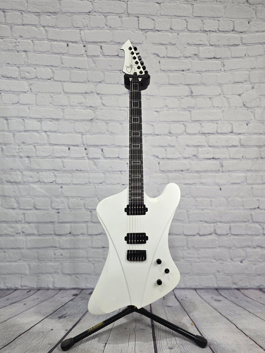Sully Guitars Conspiracy Series Raven Select Electric Guitar Pearl Whitemare