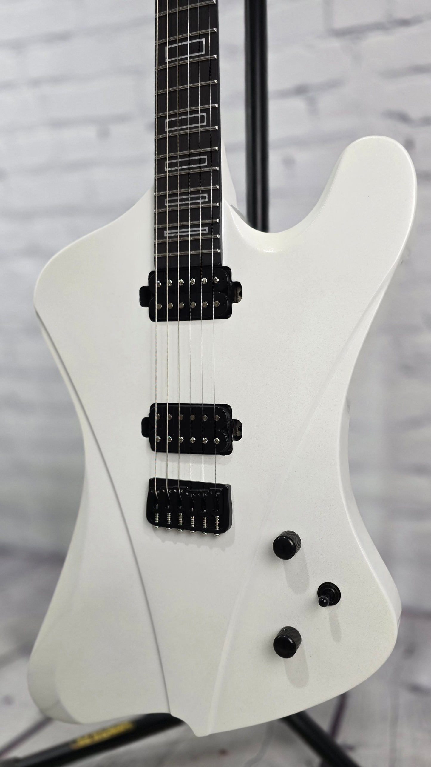 Sully Guitars Conspiracy Series Raven Select Electric Guitar Pearl Whitemare